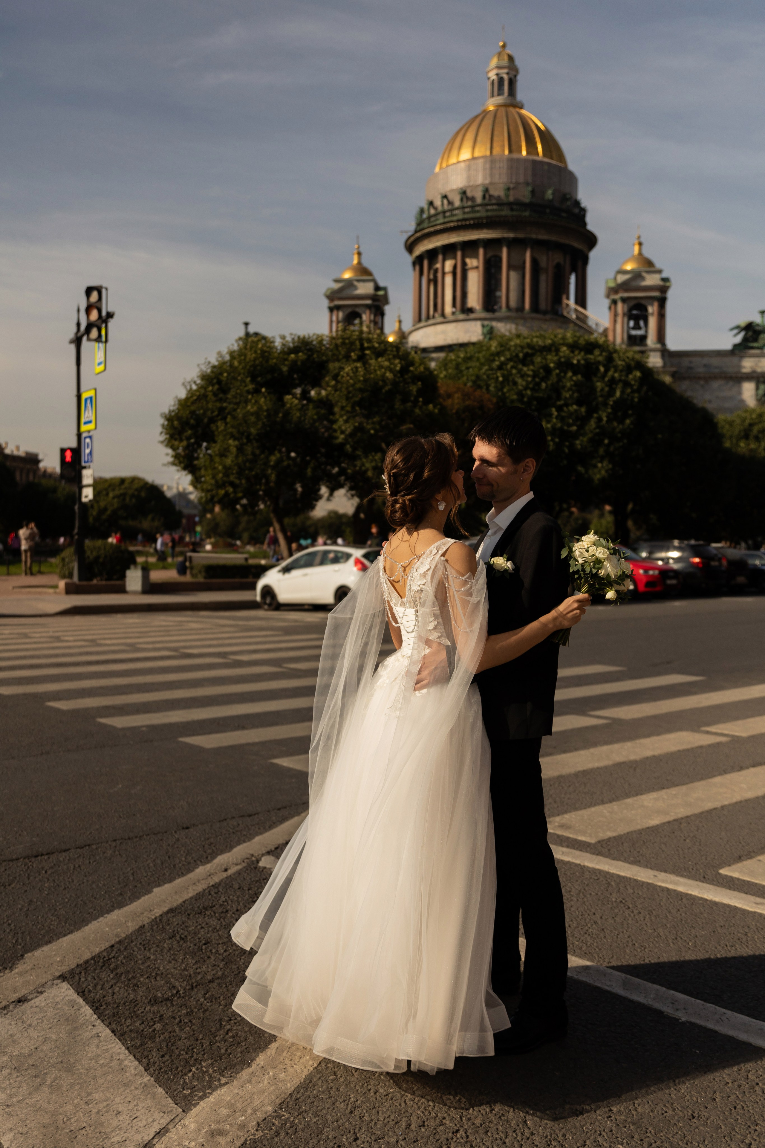 Осенняя свадьба. Семейный и свадебный фотограф в Санкт-Петербурге Татьяна Швыкова