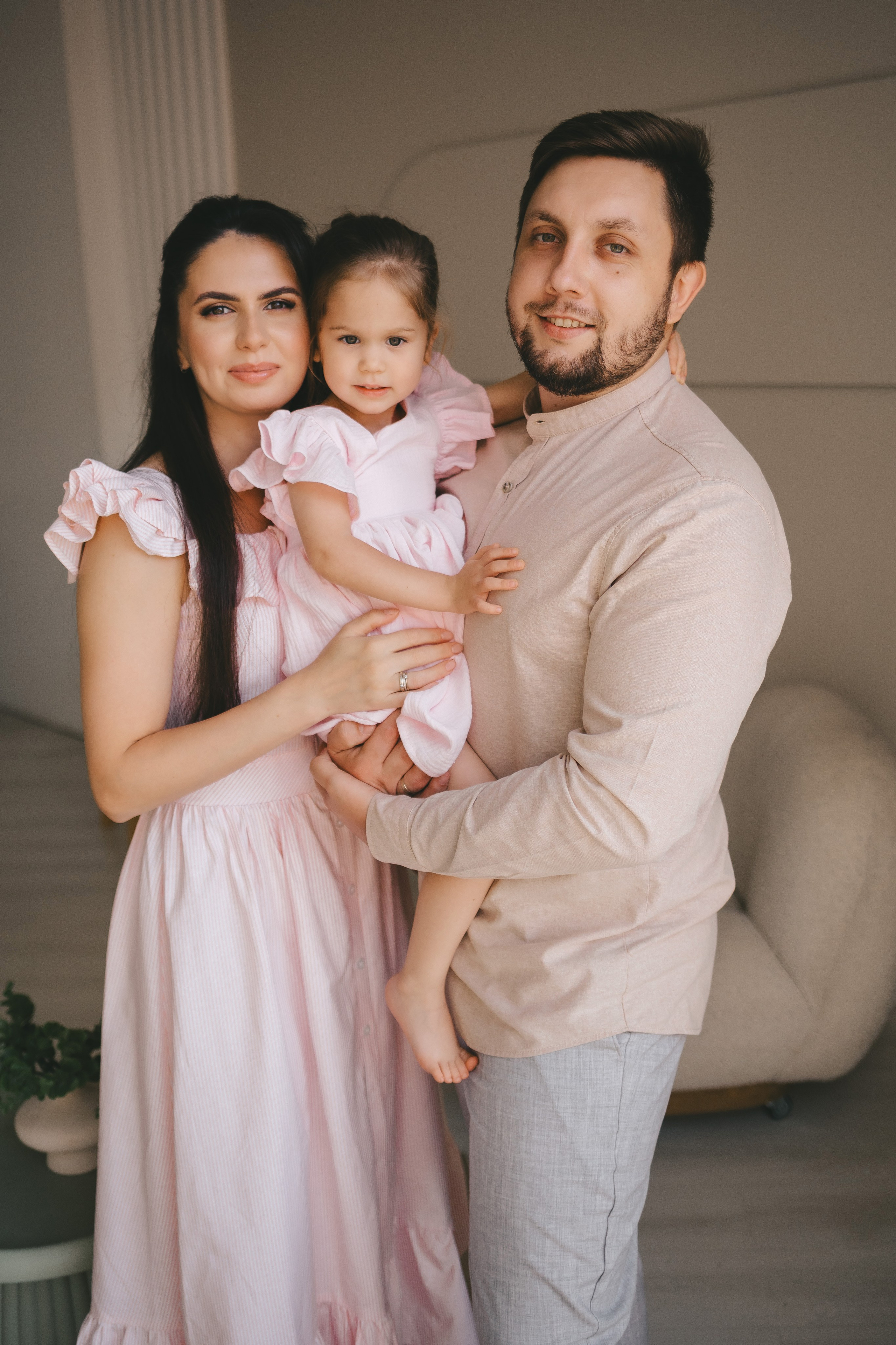 Лизе 3 годика. Семейный lifestyle фотограф в Санкт-Петербурге Людмила Пахомова