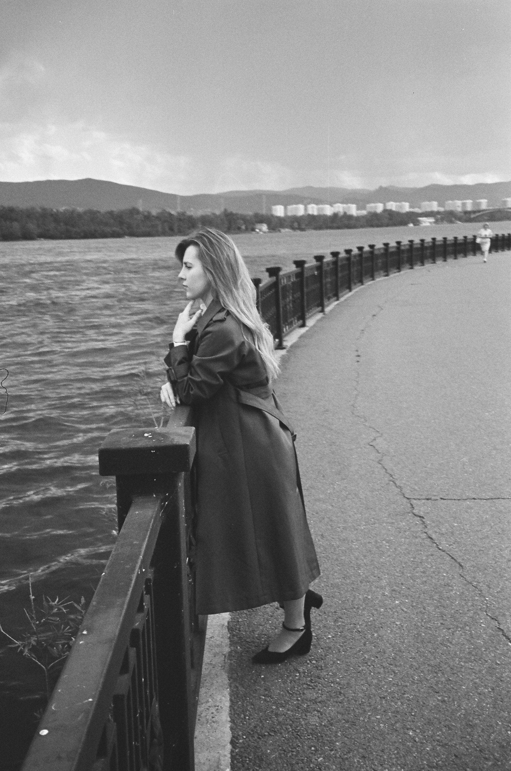 Ангелина. Фото на пленку. Фотограф Регина Крикунова г. Красноярск