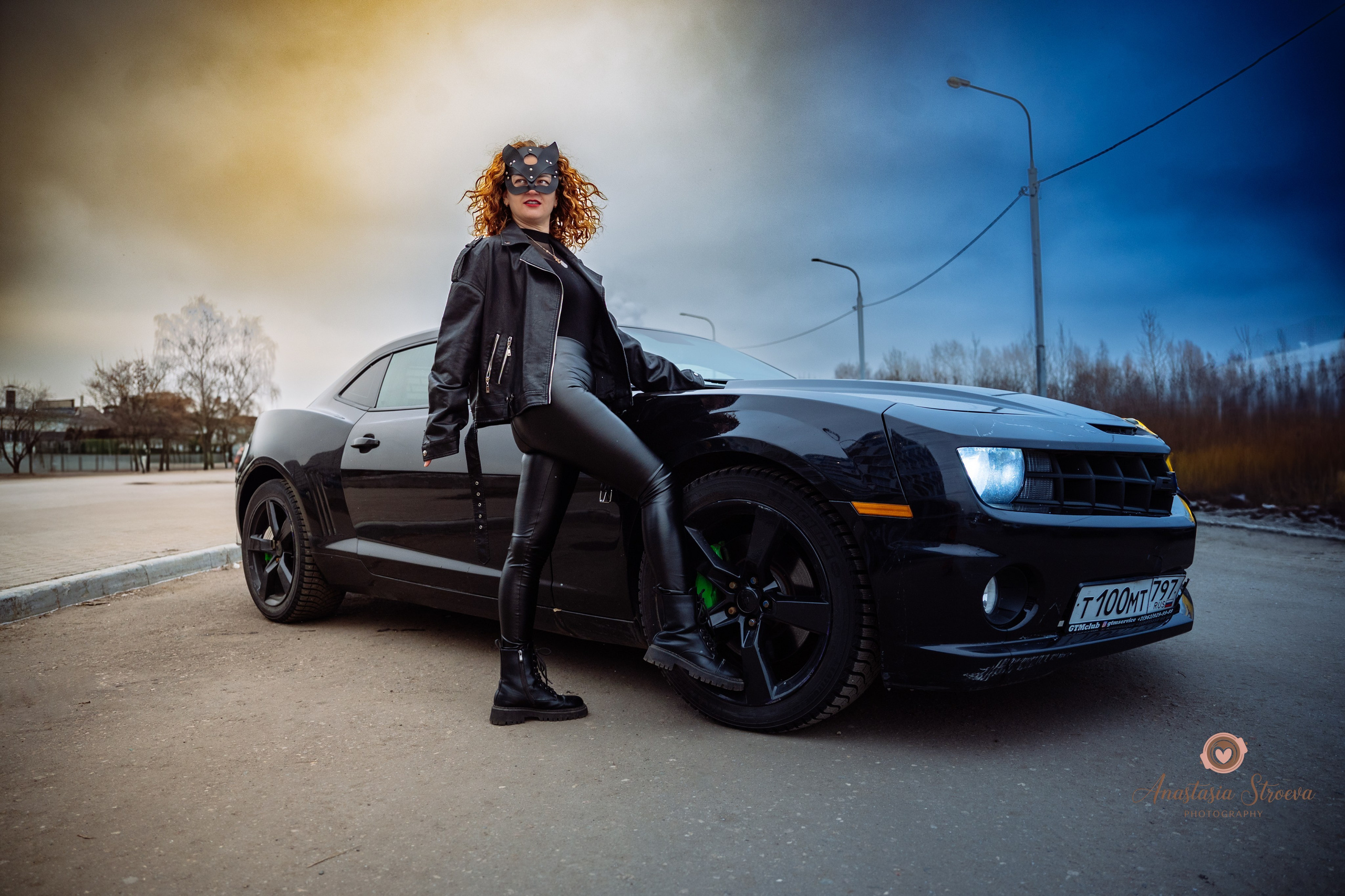 Женщина Кошка. Семейный и детский фотограф в Королеве, Москве и Московской области Строева Анастасия