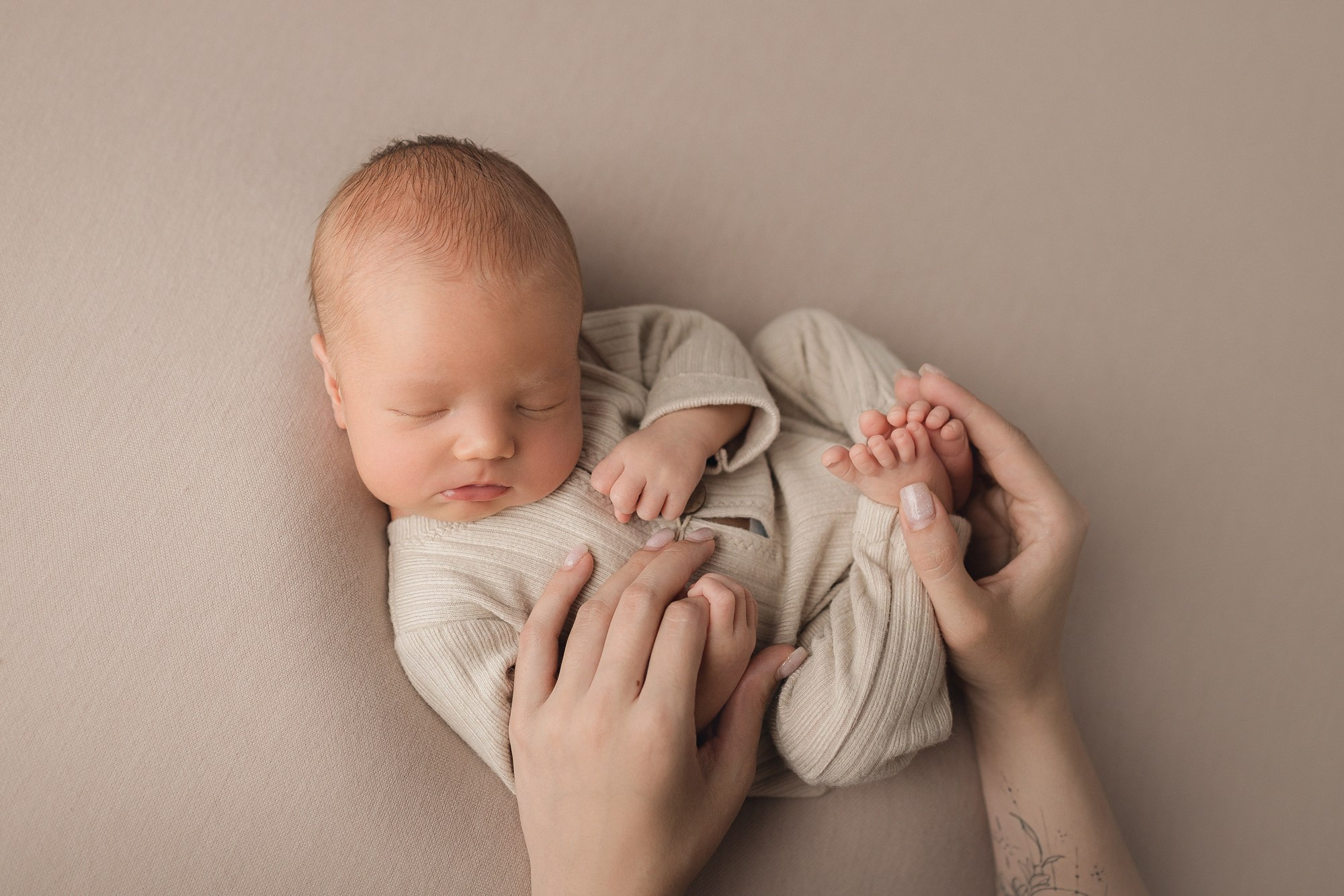 Тимофей 8 дней. Семейный фотограф новорождённых в Серпухове Юлия Новикова +79637785957