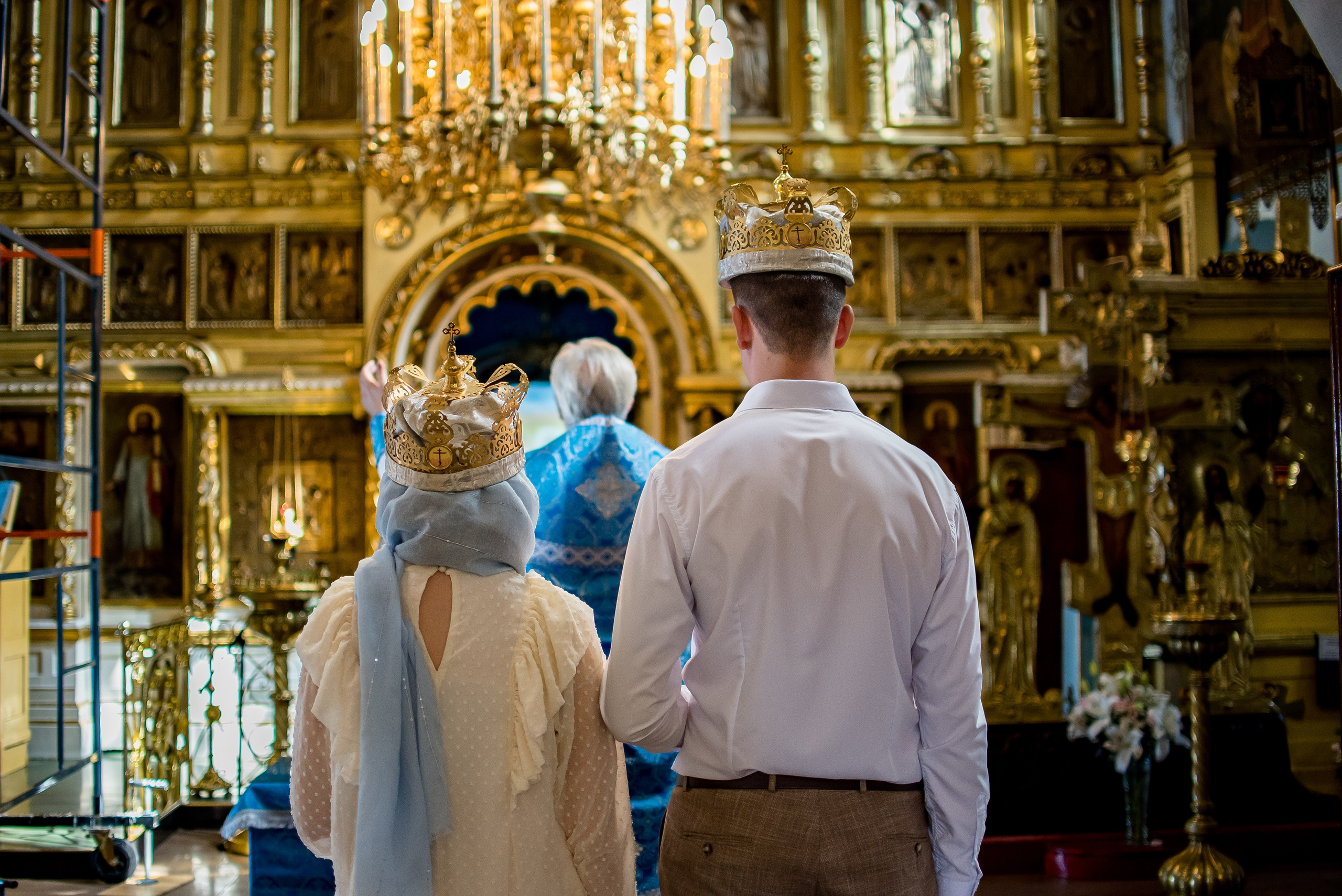 Фотосессия венчания в Нижнем Новгороде. Фотограф Макс Огурцов в Нижнем Новгороде