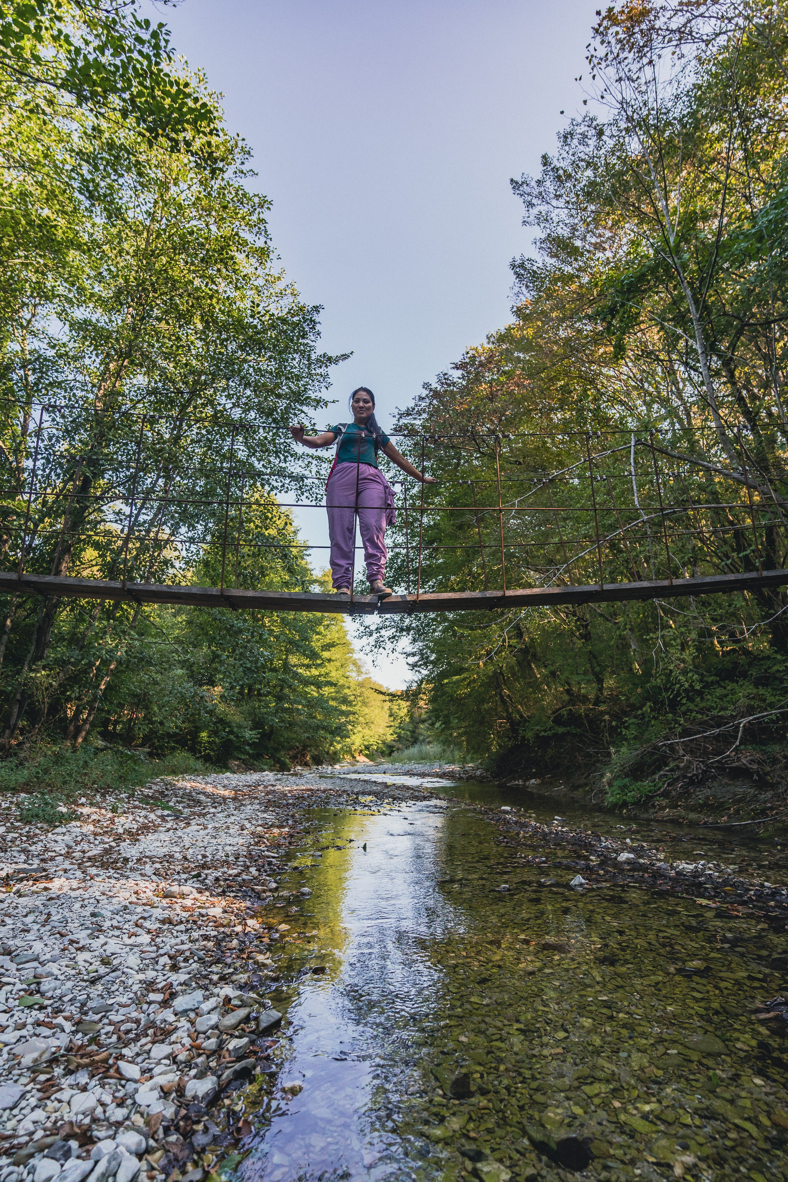 Поход на Полковничьи водопады АСК 26.09.23. Репортажный фотограф в Краснодаре Рындин Дмитрий