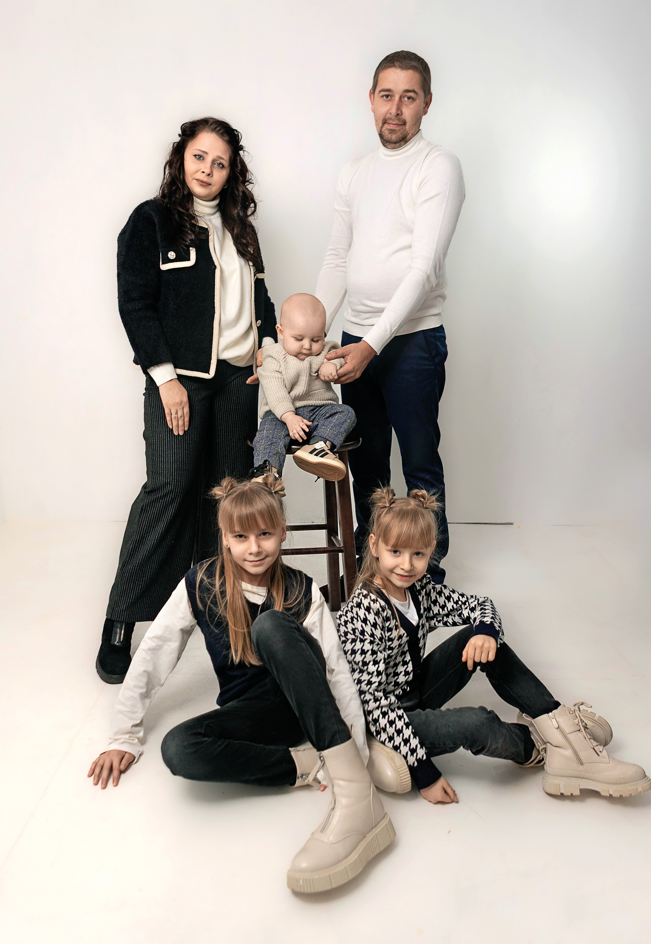 Семейные фотосессии