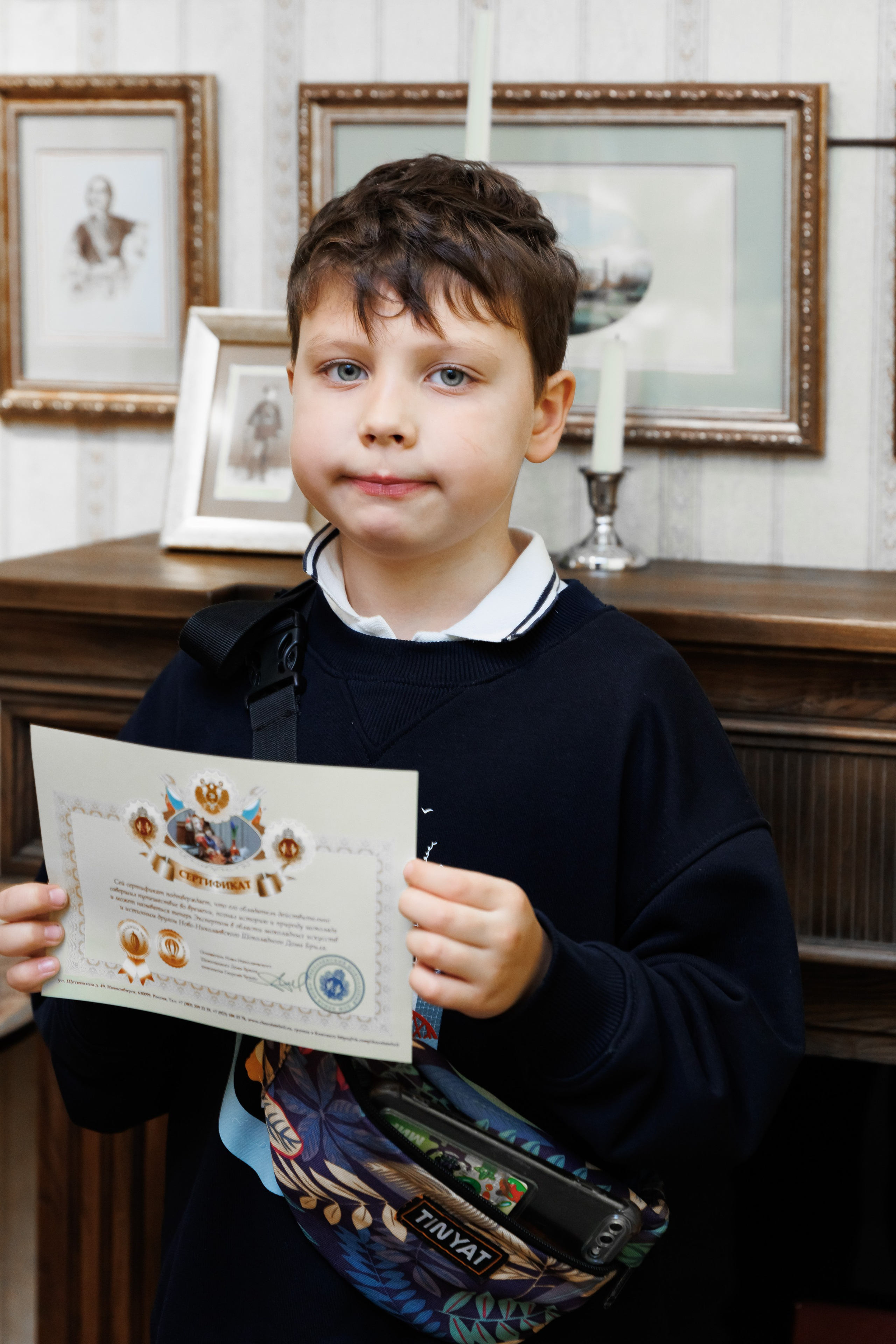 Экскурсия в шоколадный дом Бриля. Фотограф Новосибирск — Наталья Гресь
