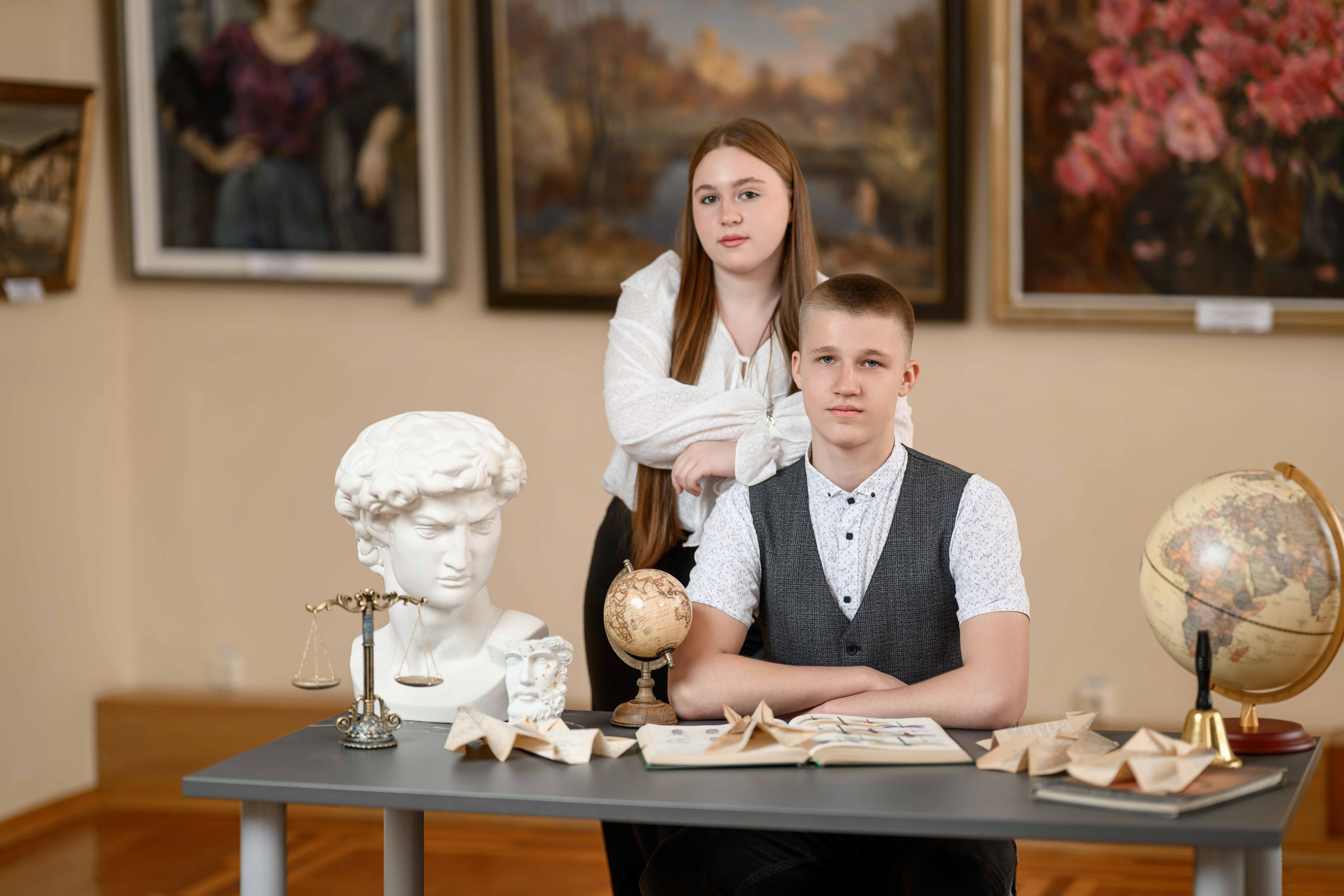 Съёмка в музеее. Свадебный фотограф Белгород Валуйки Старый Оскол Воронеж