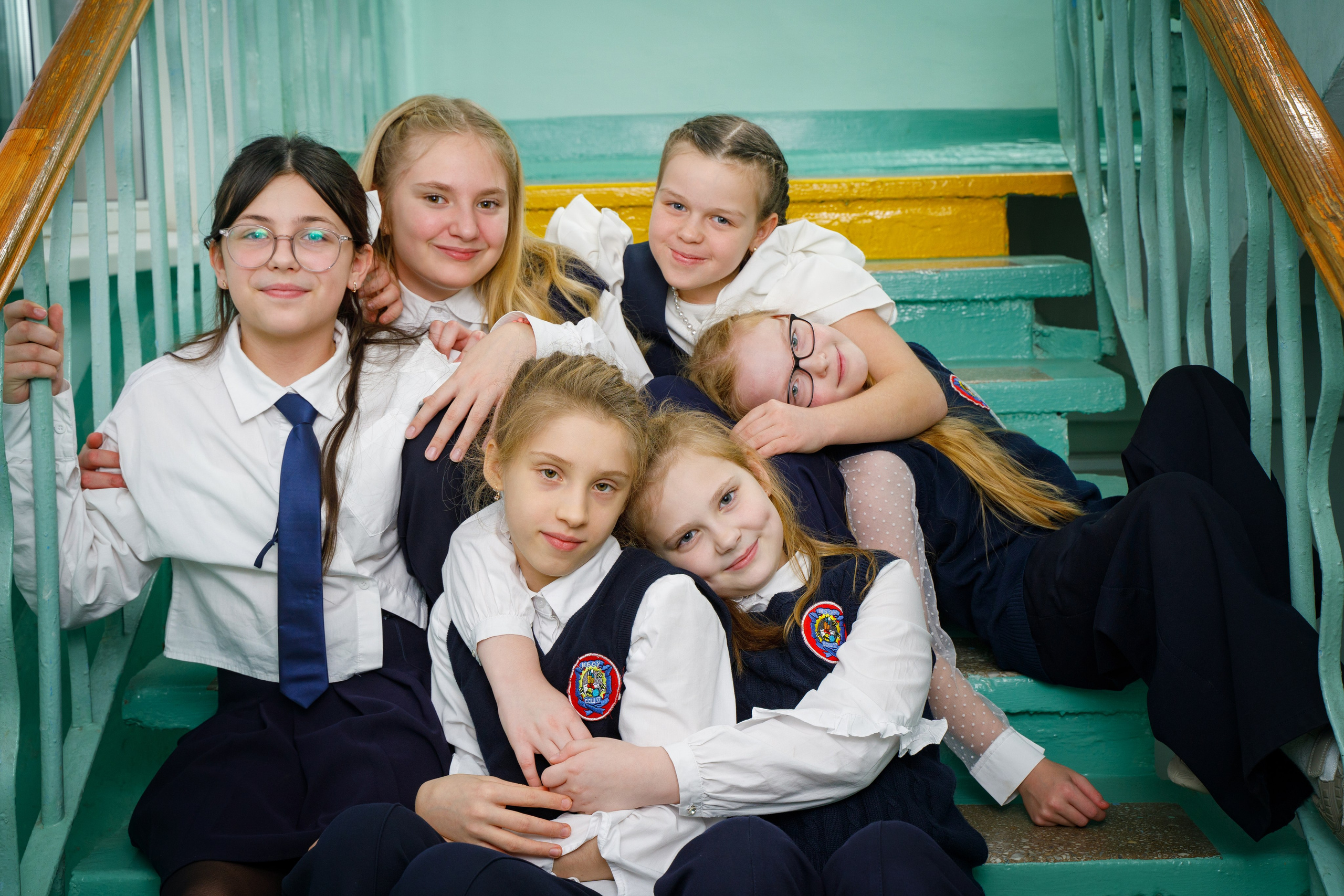 Начальная школа. Детский и школьный фотограф Дмитрий Рыбалко