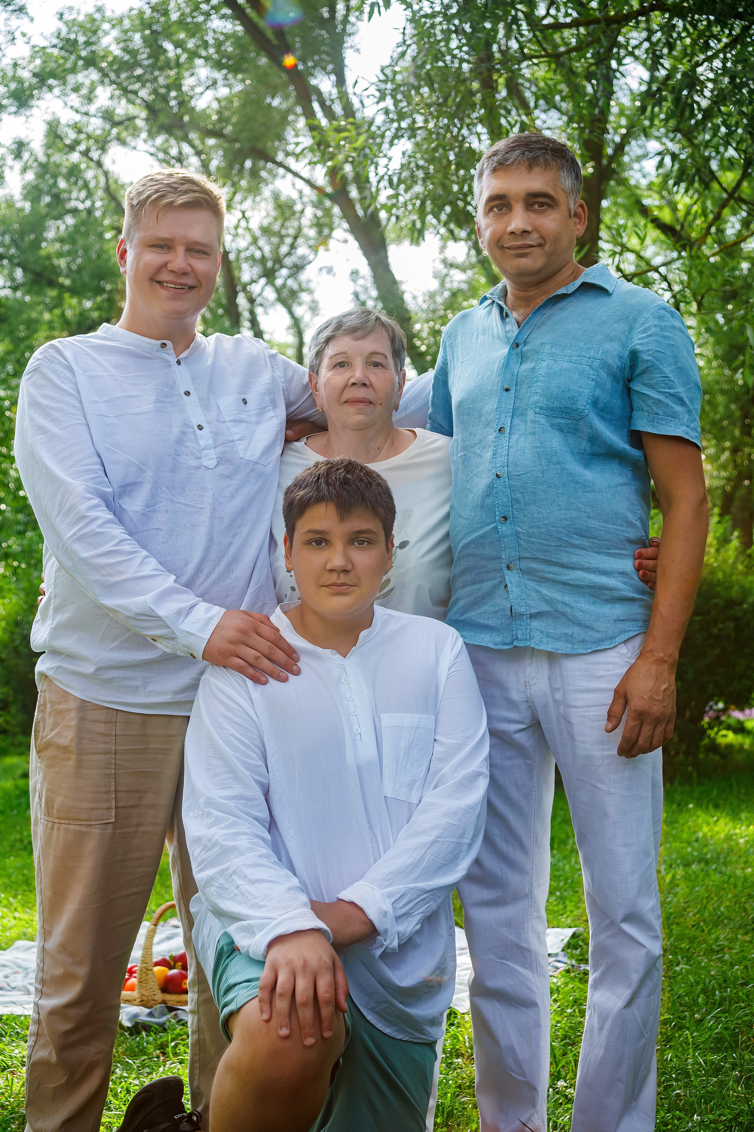 Семейная съемка. Губарева Софья фотограф в Москве