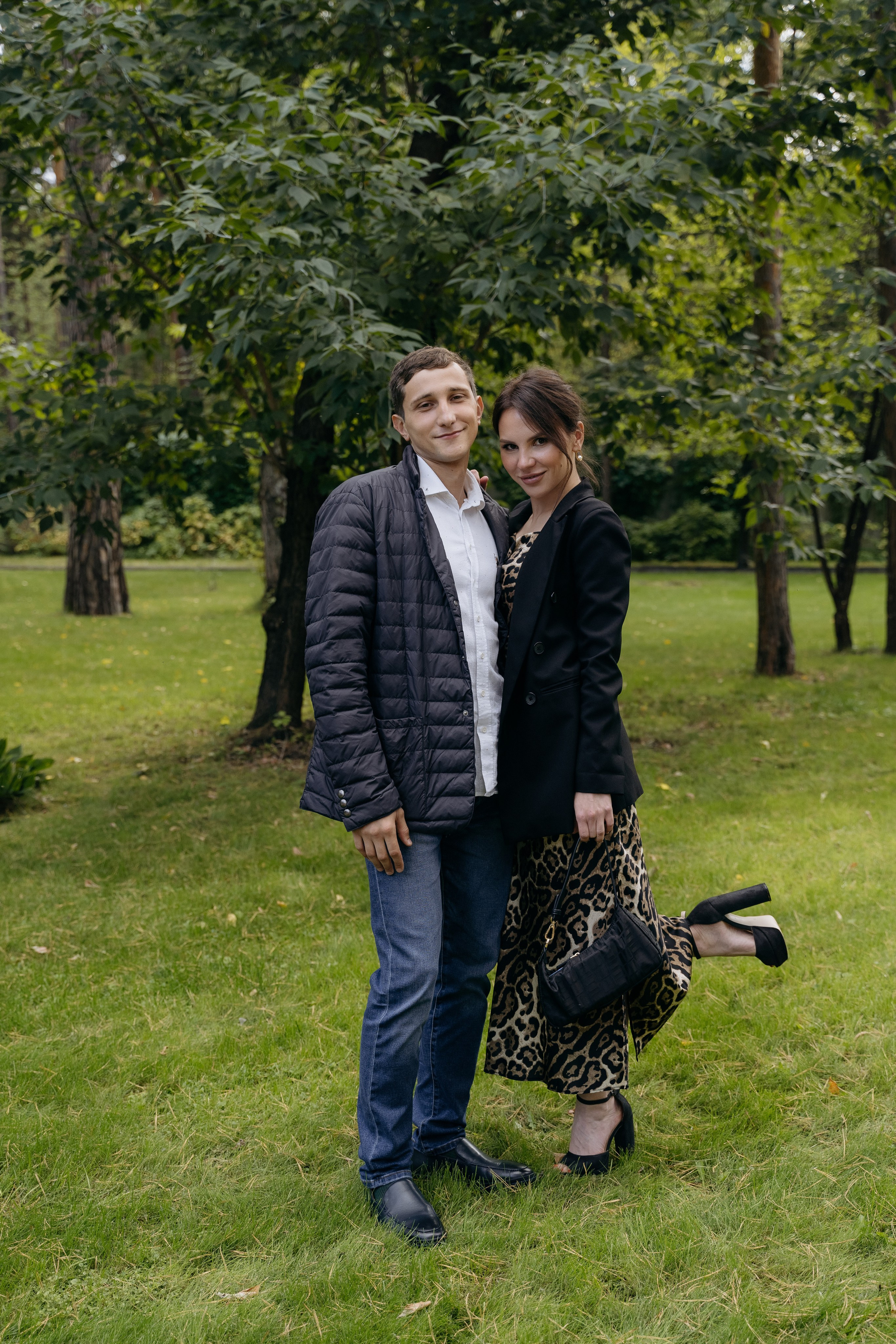 Саша и Даша. Свадебный и семейный фотограф в Новосибирске Наталья Зорина