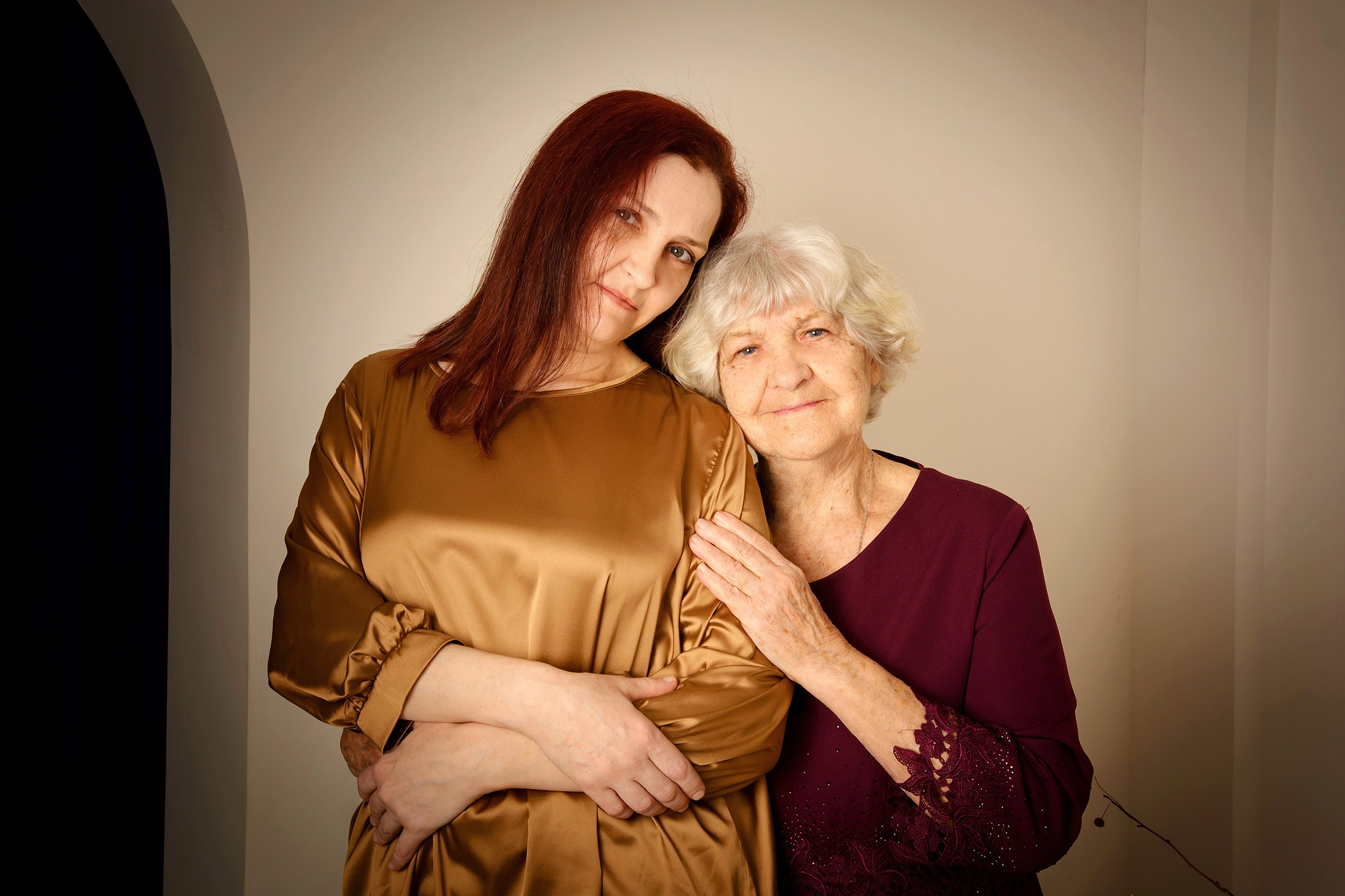 Семейная фотосессия для мамы. Фотограф Оксана Сафонова г. Тольятти