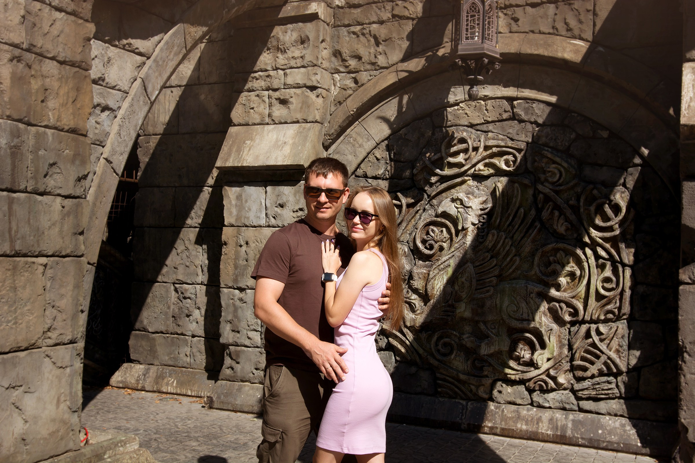 Фотосессия Love Story у Замка Гарибальди. Фотограф Оксана Сафонова г. Тольятти