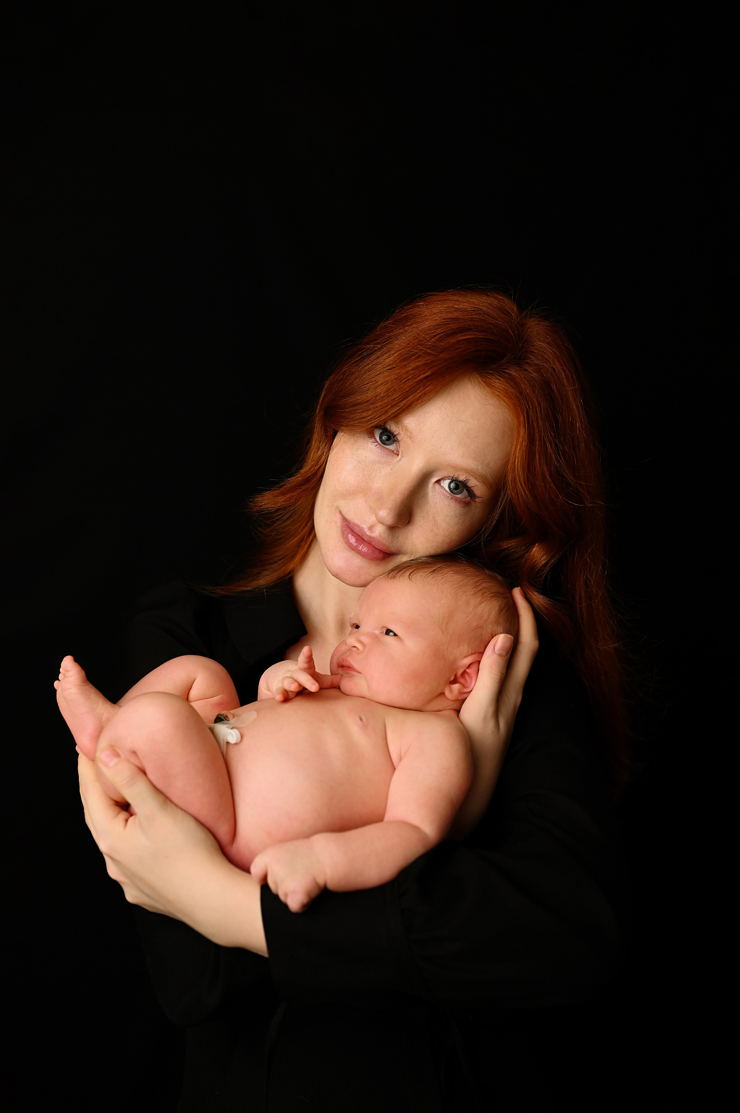 Фото с родителями. Фотограф новорожденных Кемерово Анастасия Шромова