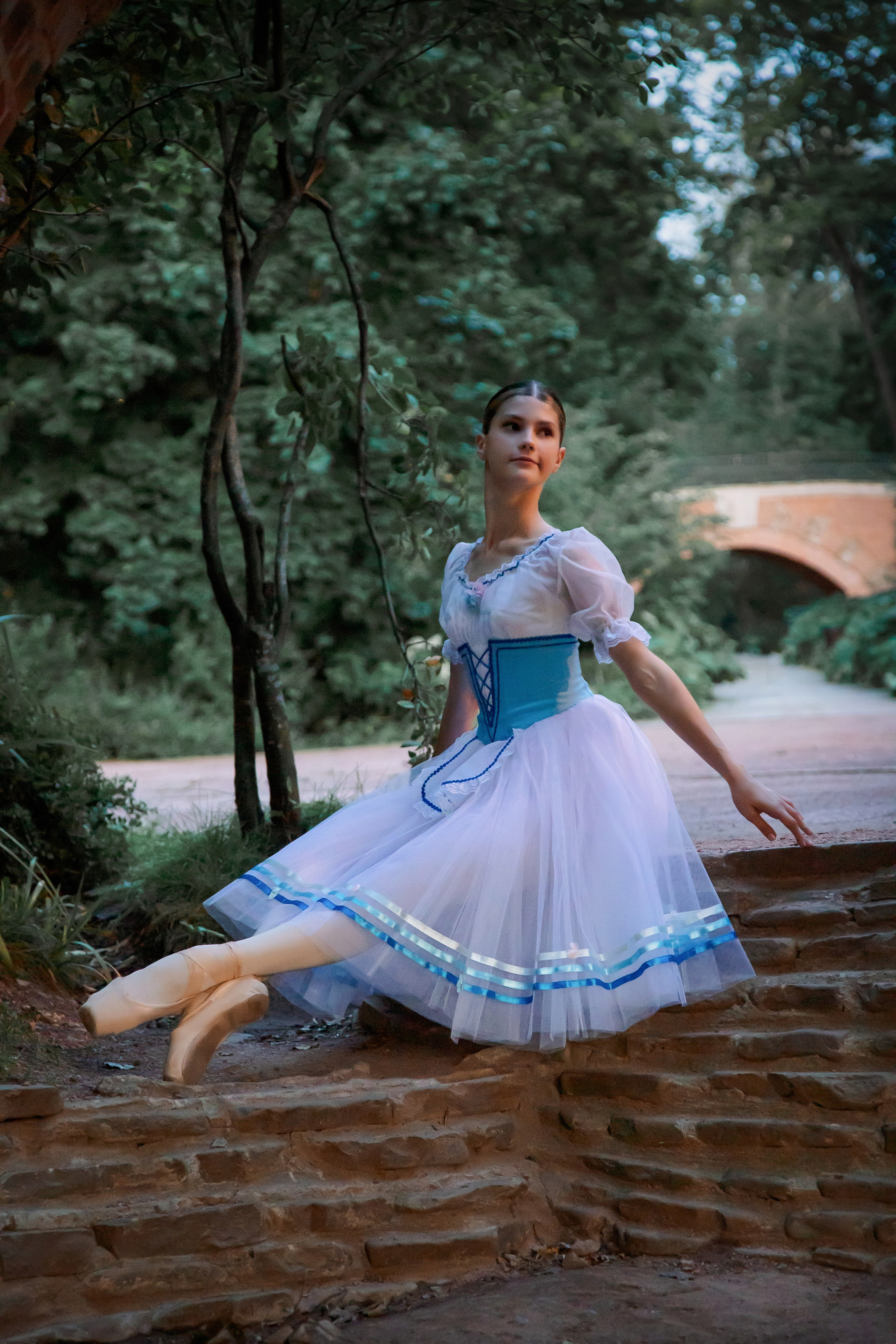 Пленэр. Балетный фотограф в Москве Галина Молчанова