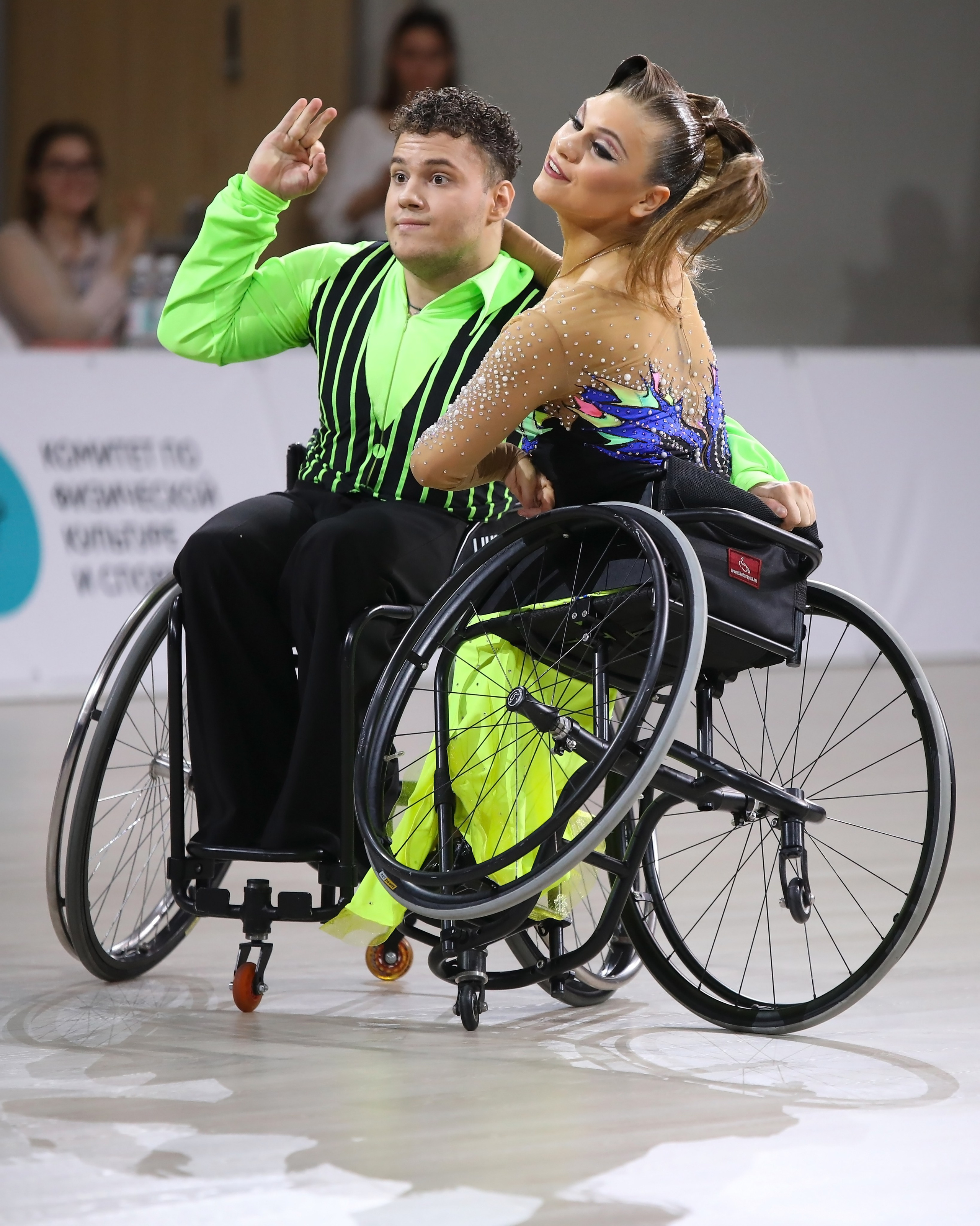 Танцы на колясках. Спортивный фотограф в Санкт-Петербурге Наталья Ксенофонтова