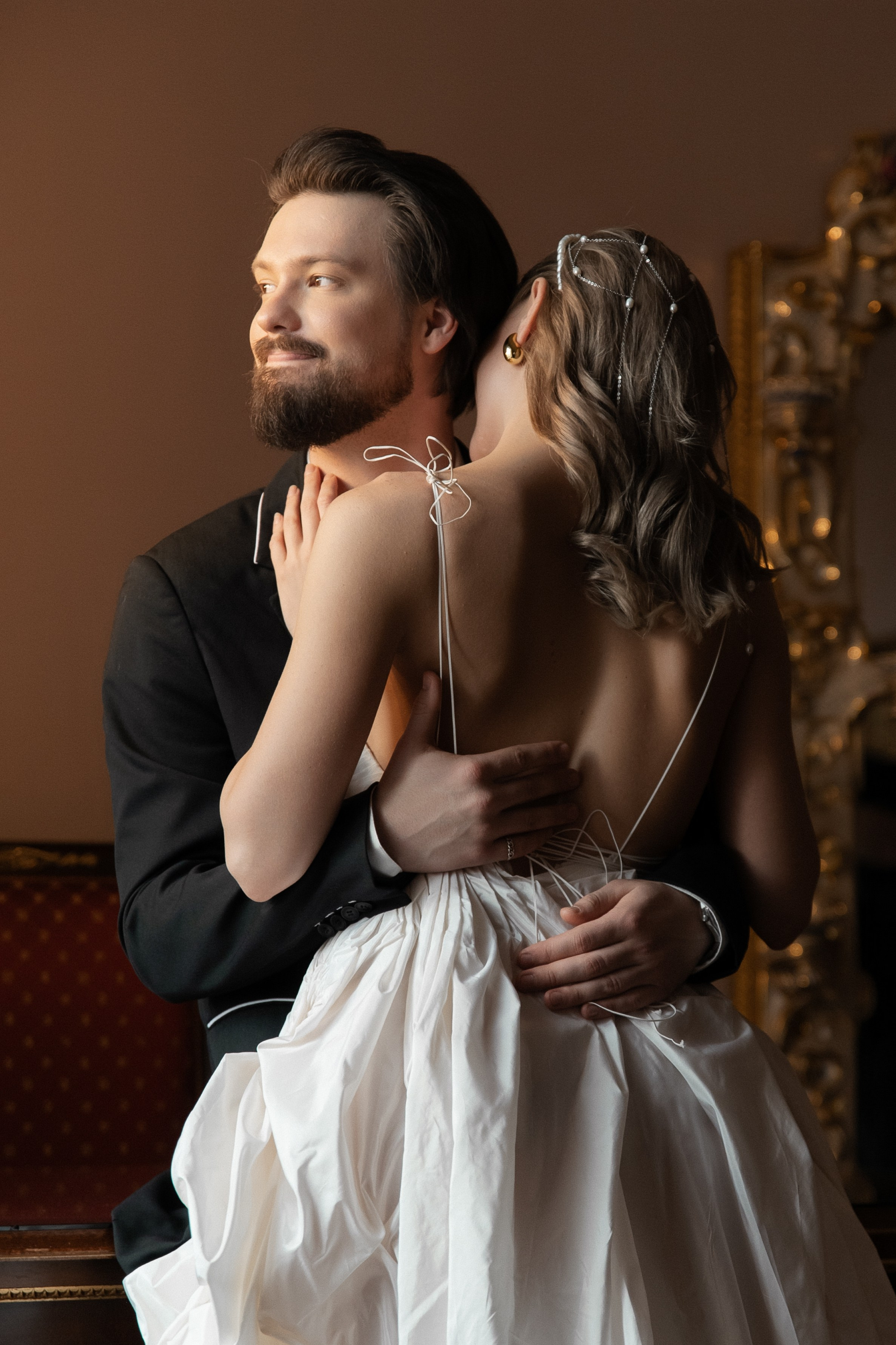 Свадебная фотосессия в гостинице "Националь". Ярослава Ерина — свадебный фотограф в Москве