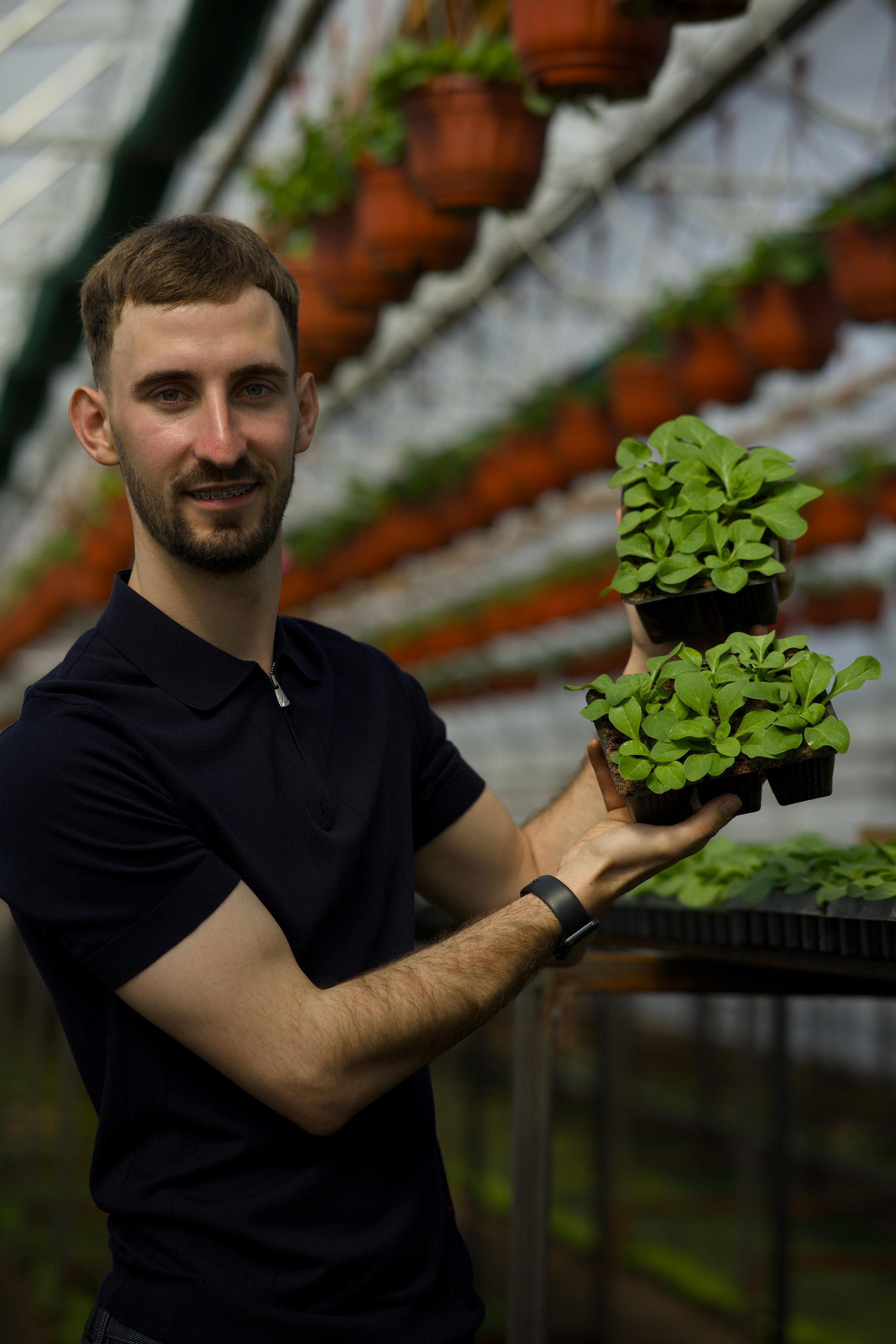 Съёмка для питомника растений «Лаки» под Екатеринбургом. Фотограф в Екатеринбурге: венчания, крещения, репортаж. Видео и трансляции. Официальный фотограф Екатеринбургской епархии