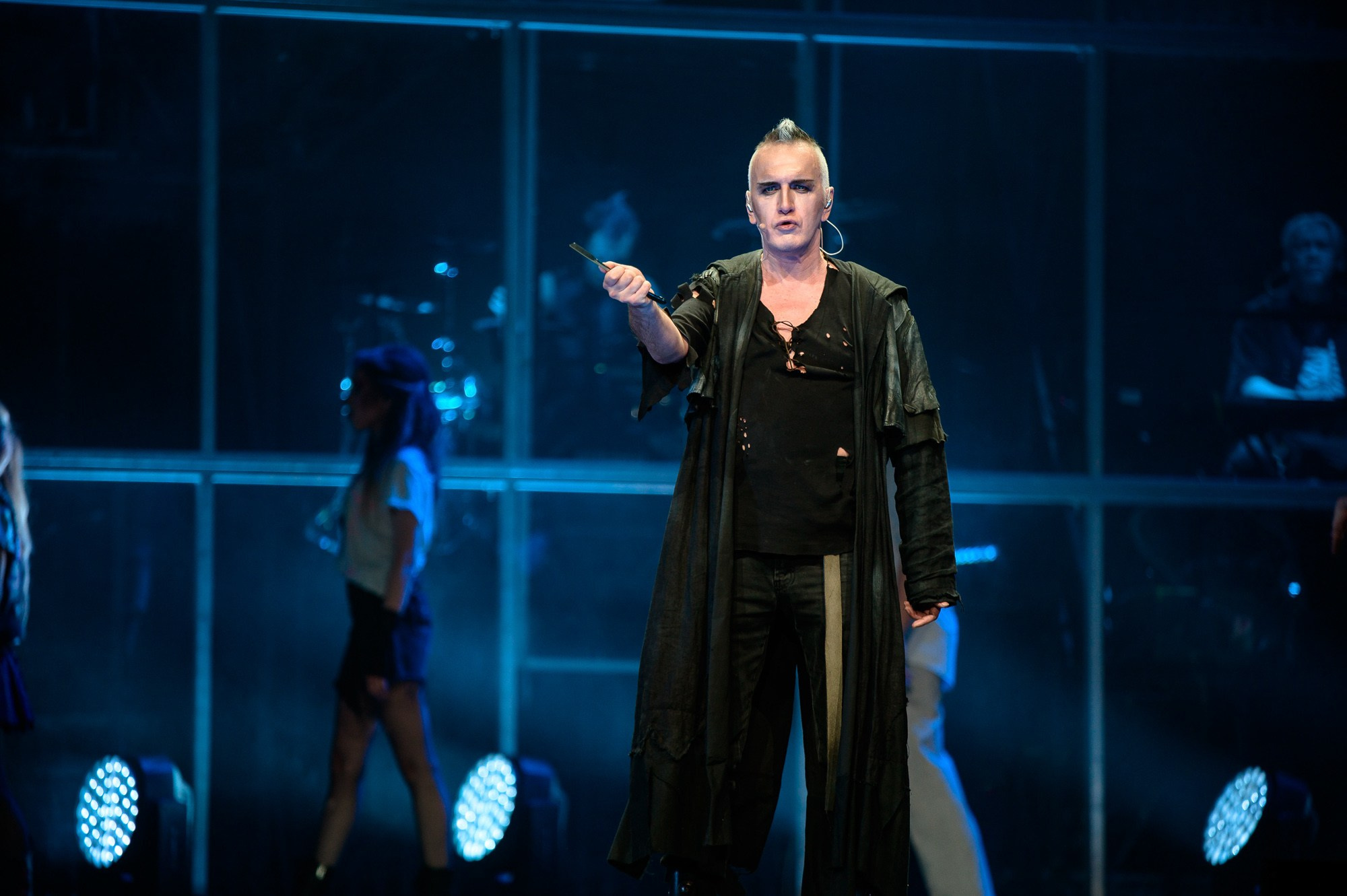 Рок-Мюзикл «TODD». Концертный и театральный репортажный фотограф в Москве Александр Колбая