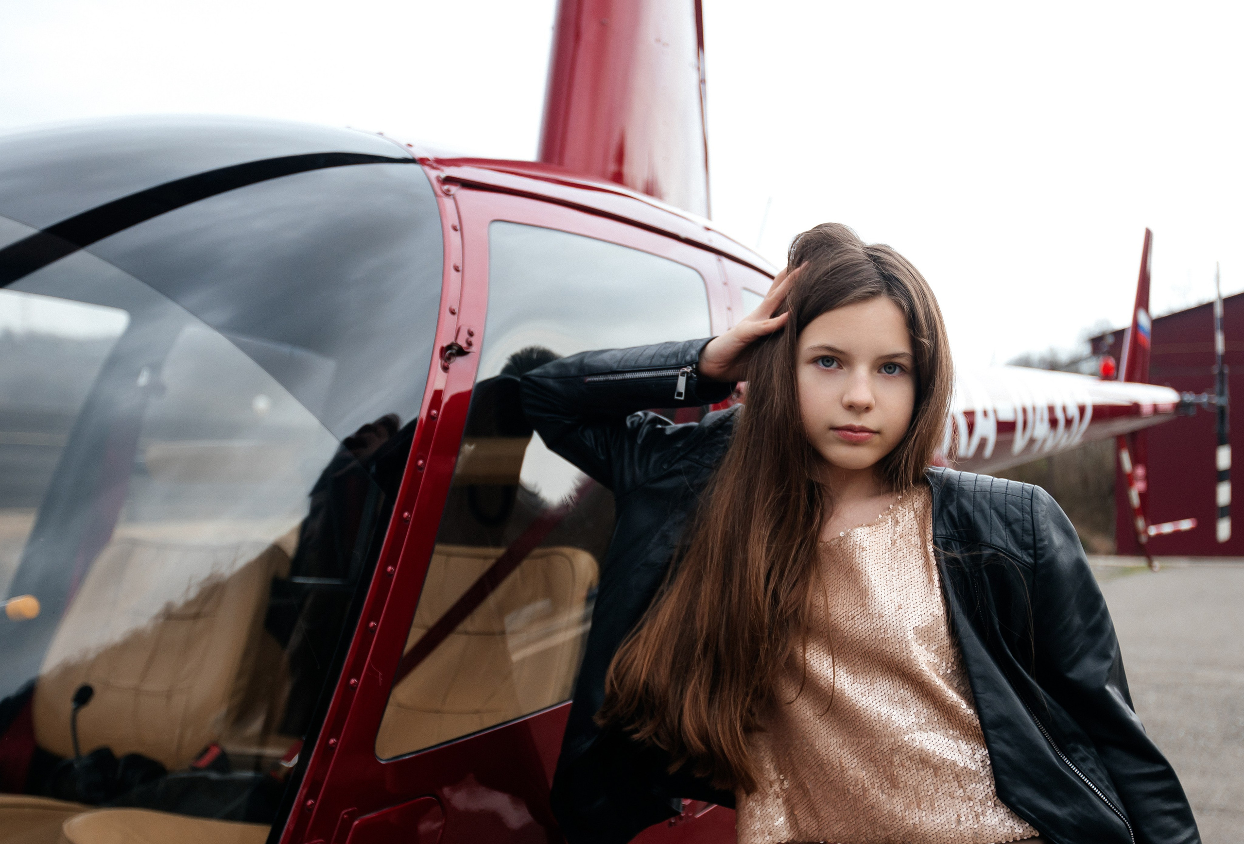 Aviation Style. Efimova Model Agency