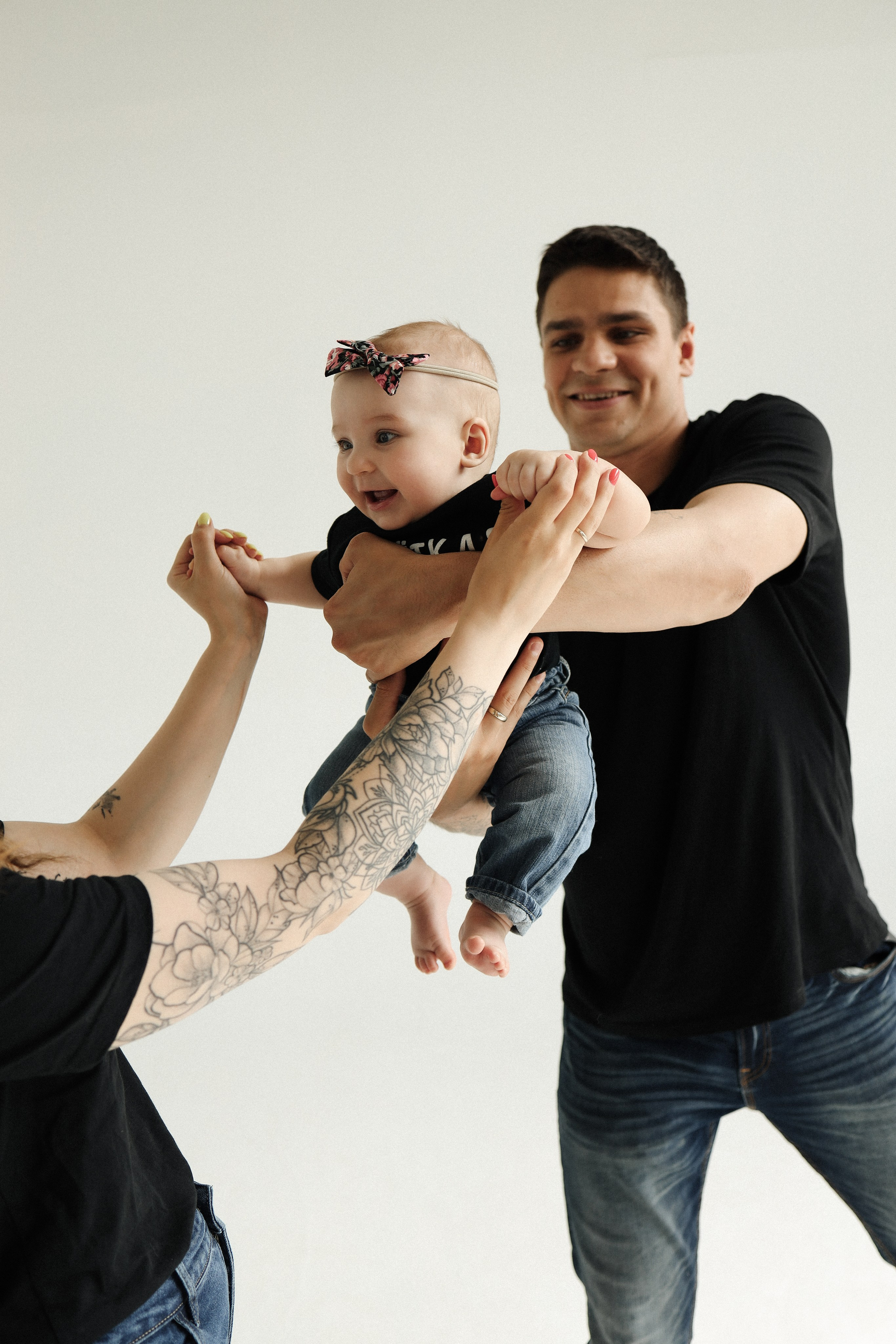 Полгодика Верочки. Семейный и lovestory фотограф в Москве Светлана Коняхина