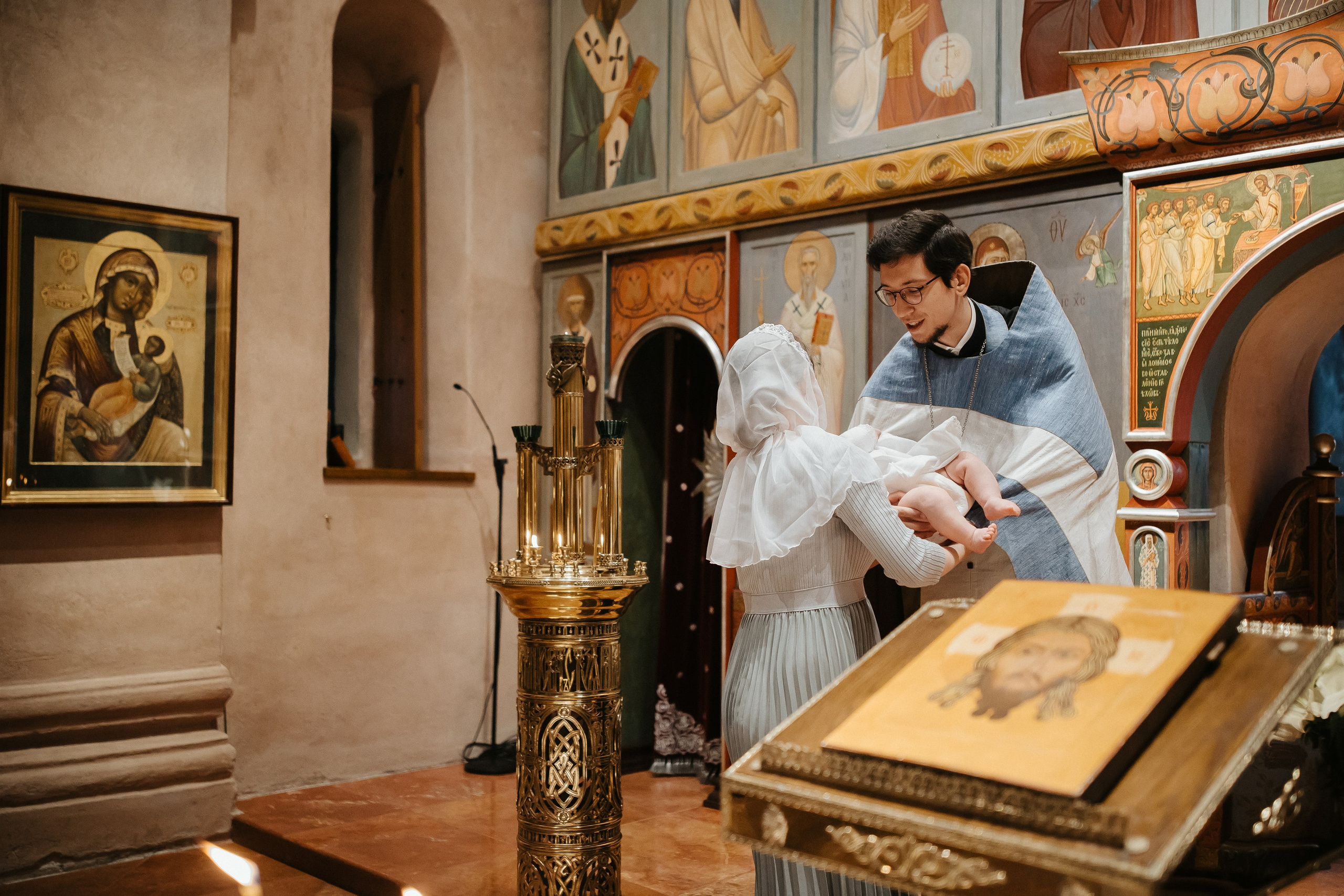 Крещение Екатерины. Храм Антипы Пергамского. Фотограф на венчание, крещение