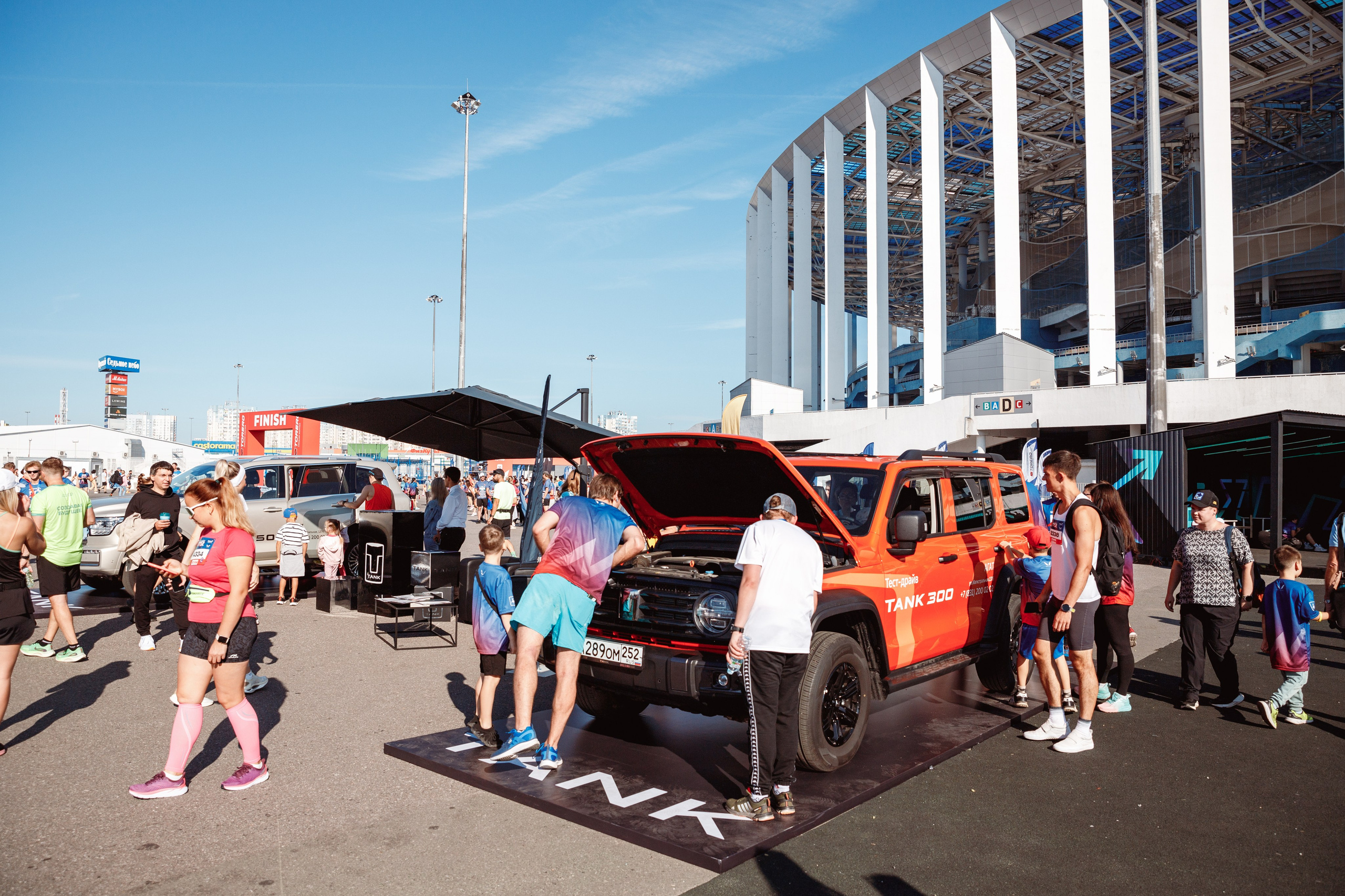 Экспо TANK. Фотограф Захваткин Роман
