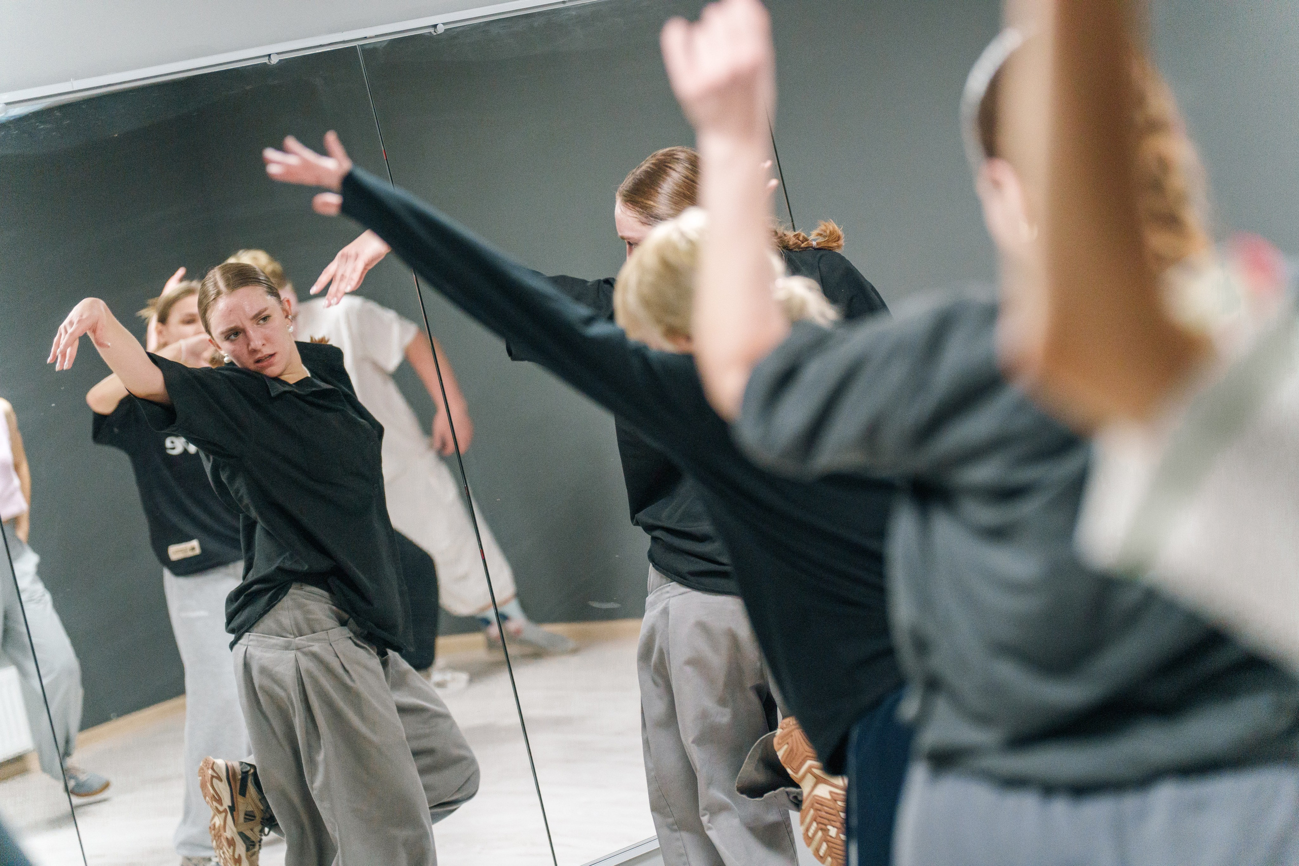 Проект tочka/танцы. Фотограф в Санкт-Петербурге Ибрагимова Алина