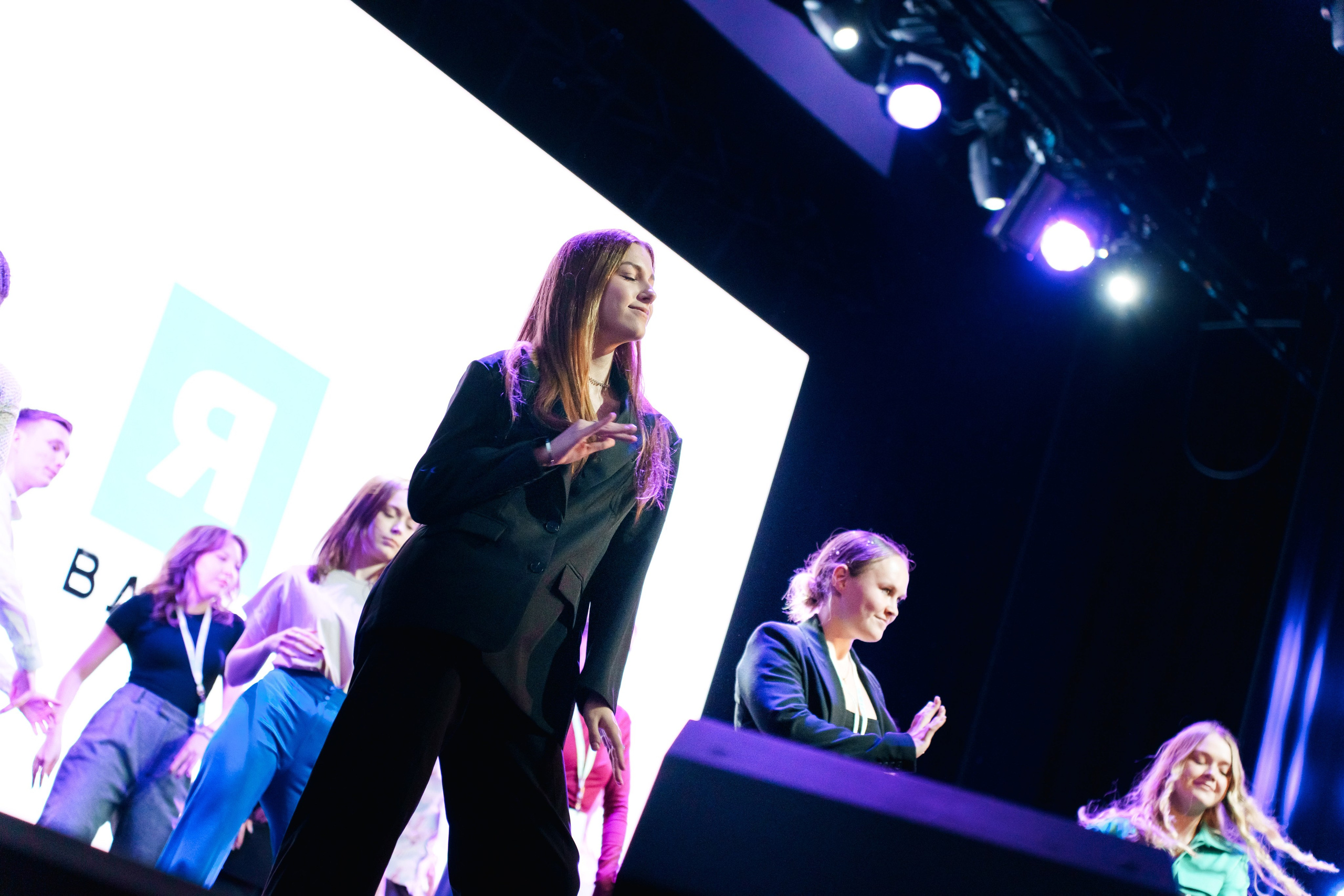 Открытие образовательной программы «Я в деле», 7 сезон. Фотограф в Санкт-Петербурге Ибрагимова Алина