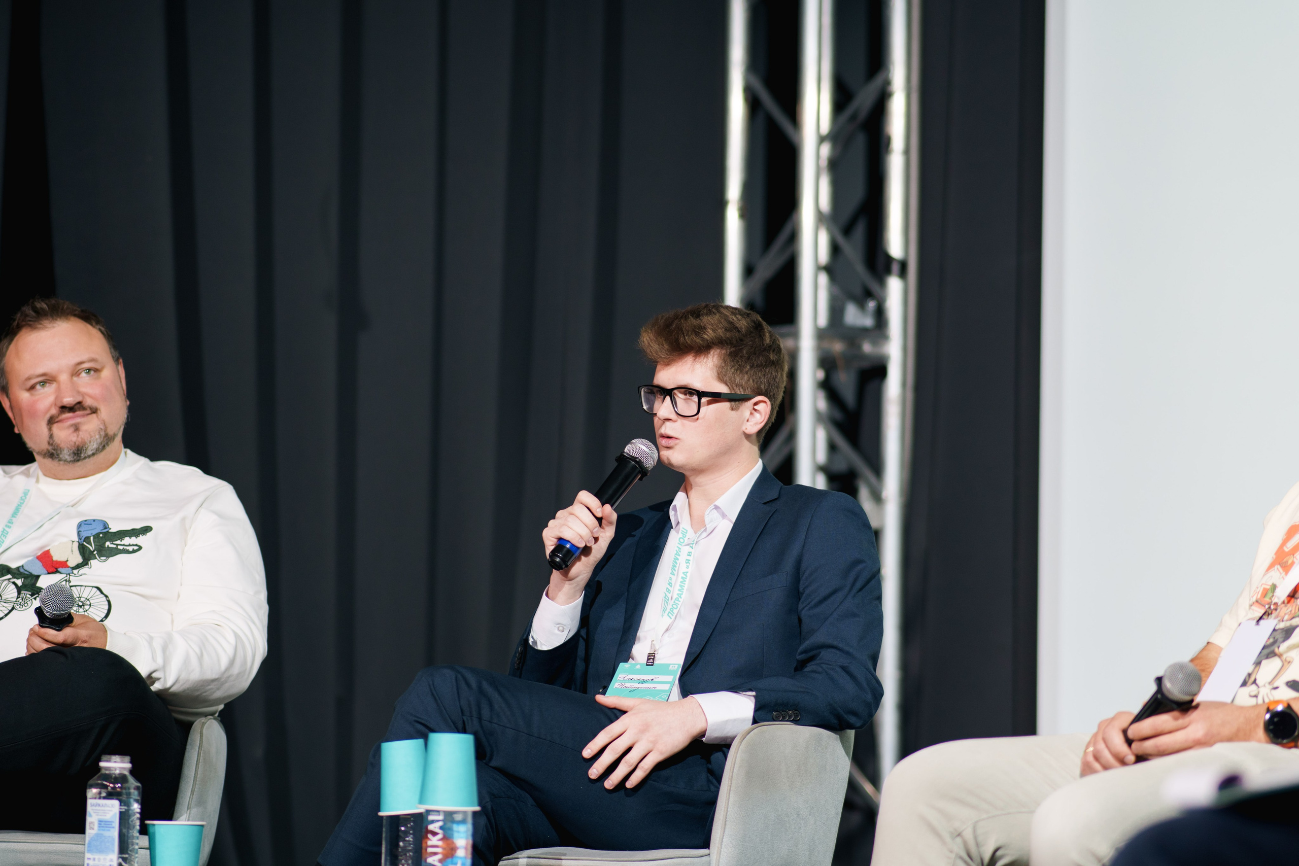 Открытие образовательной программы «Я в деле», 6 сезон. Фотограф в Санкт-Петербурге Ибрагимова Алина