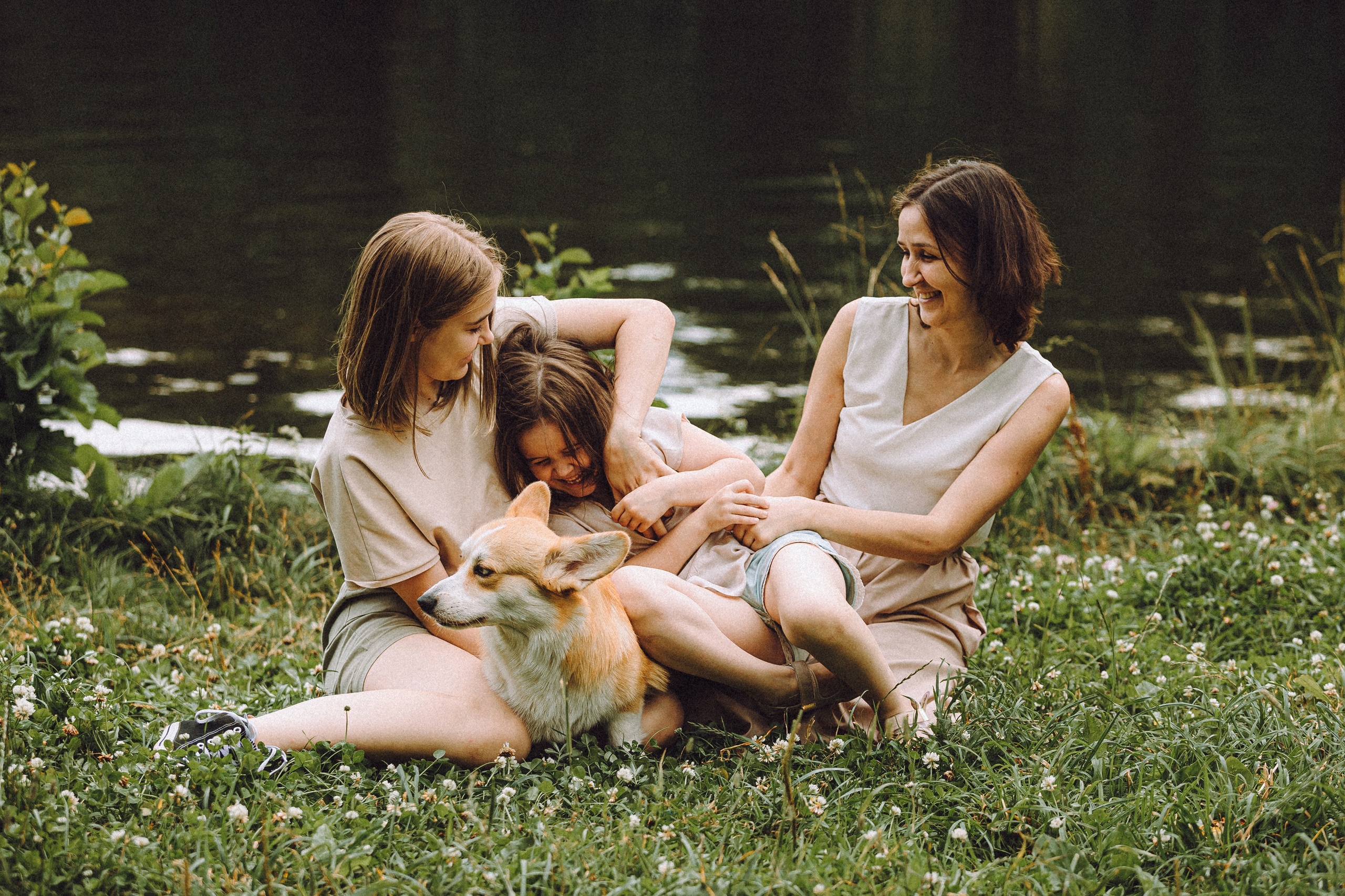 Никки и его семья