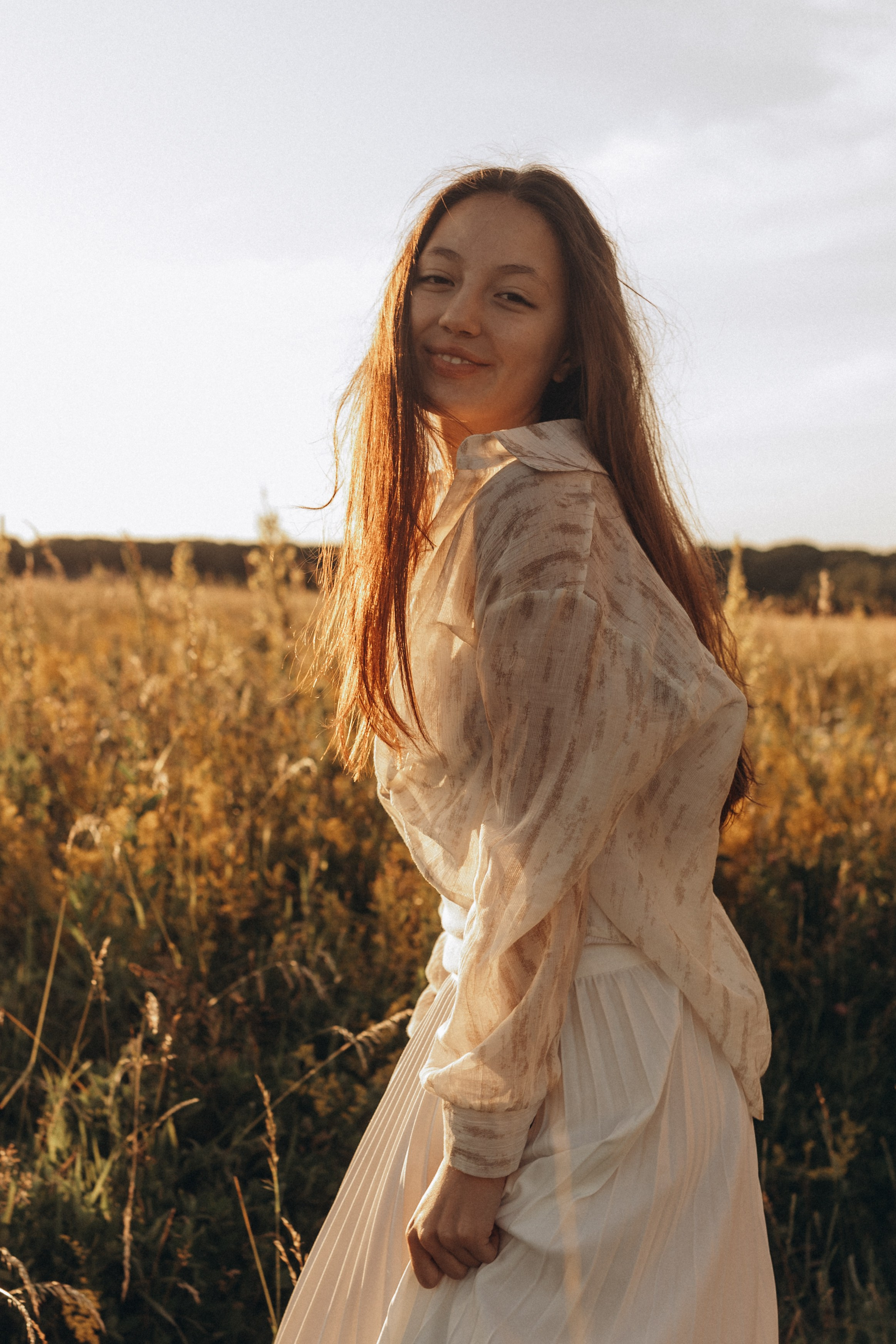 Ставропольские закаты с Валерией. Фотограф в Ставрополе Svetlana Matveeva