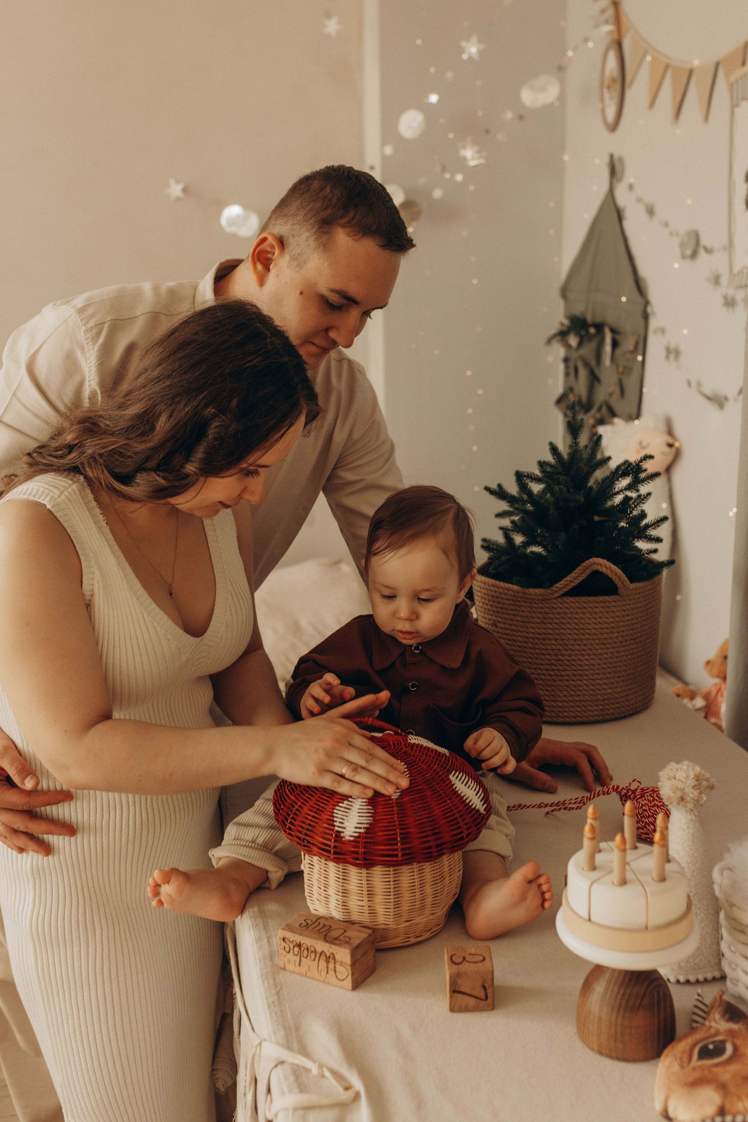 Новогодняя фотосессия в студии Редкое фото. Фотограф в Ставрополе Svetlana Matveeva