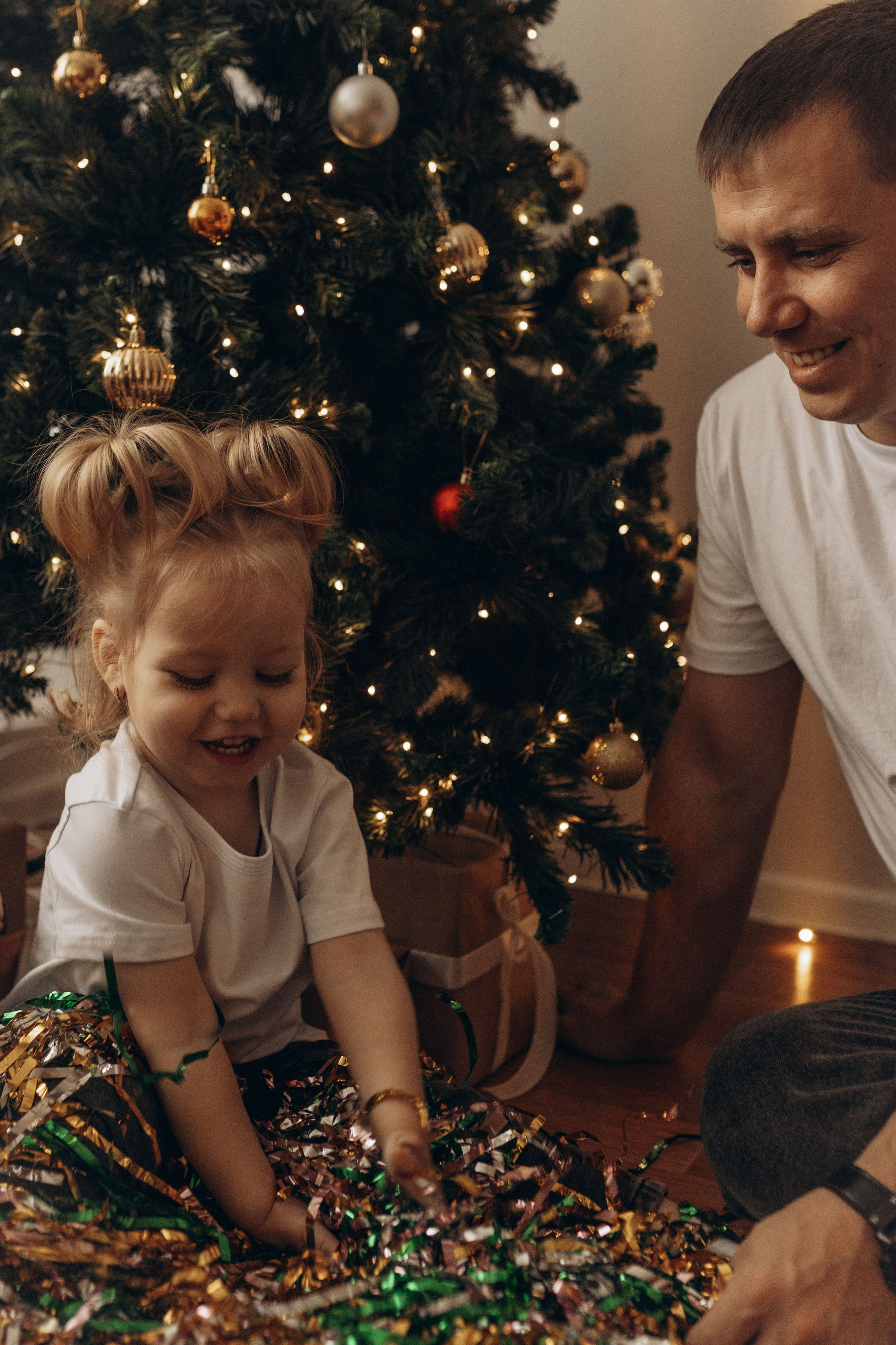 Новогодняя фотосессия в студии «Ваши истории». Фотограф в Ставрополе Svetlana Matveeva
