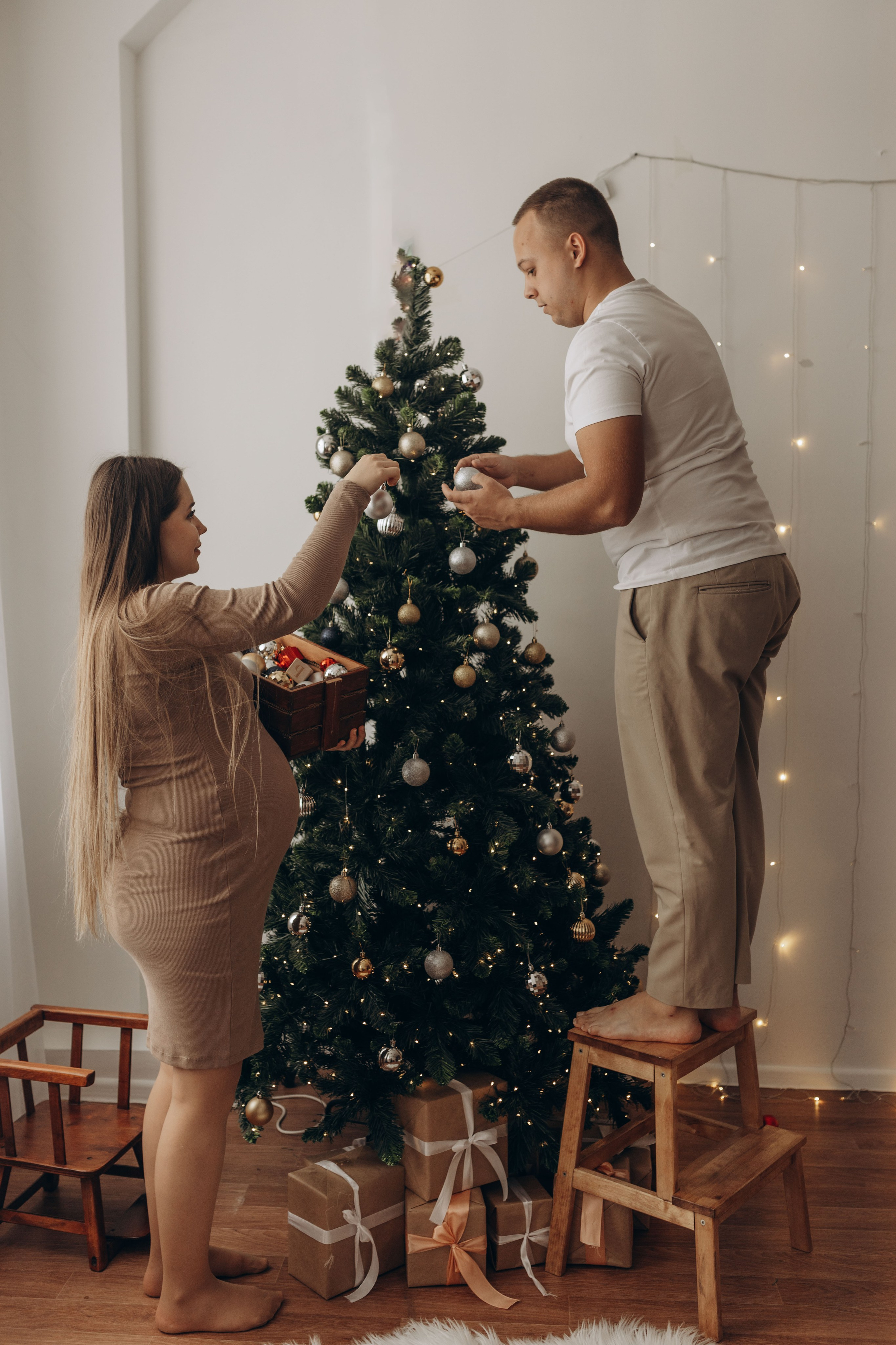 Семейный новый год четыре поколения. Фотограф в Ставрополе Svetlana Matveeva