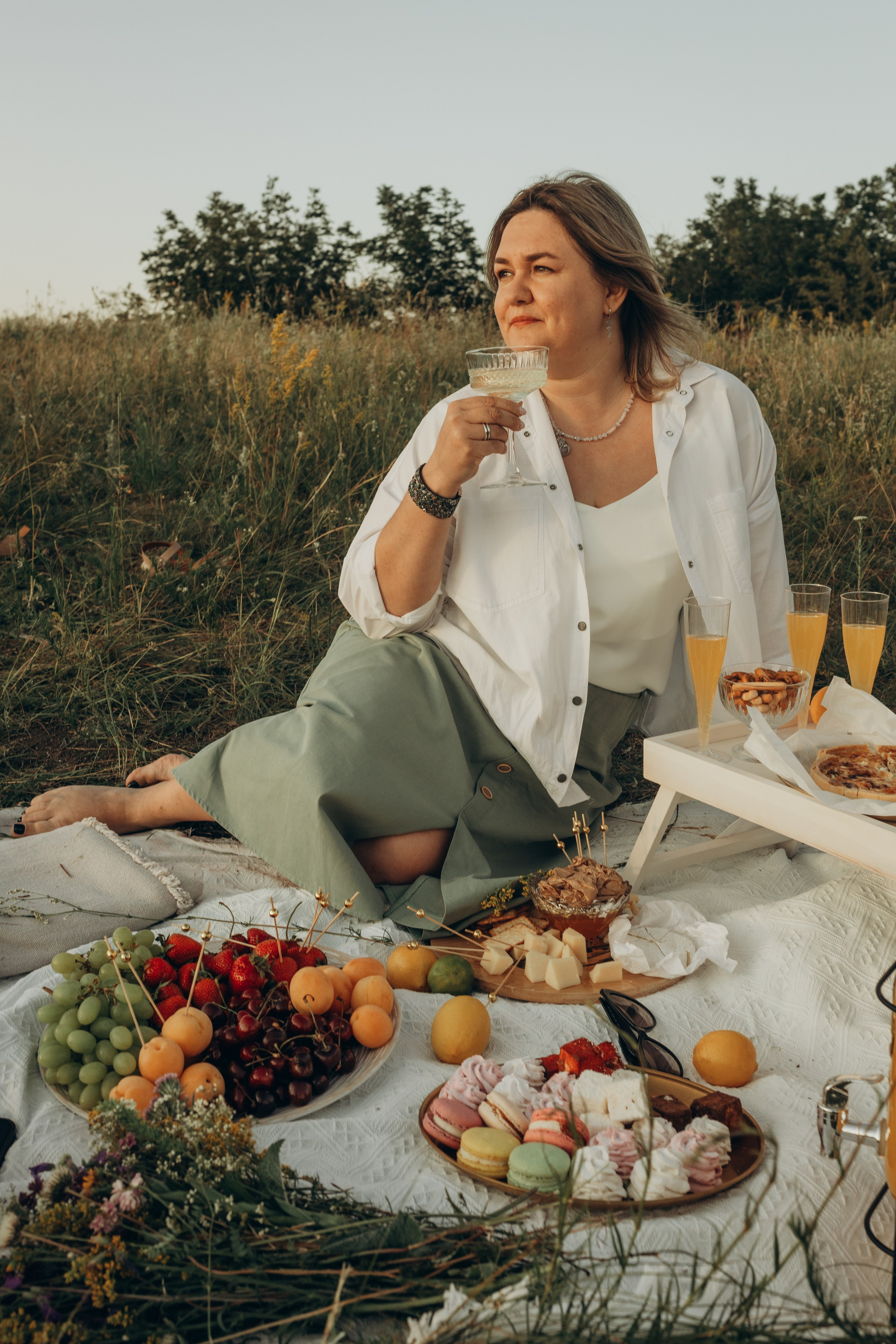 Пикник на закате. Беспутские поляны. Фотограф в Ставрополе Svetlana Matveeva
