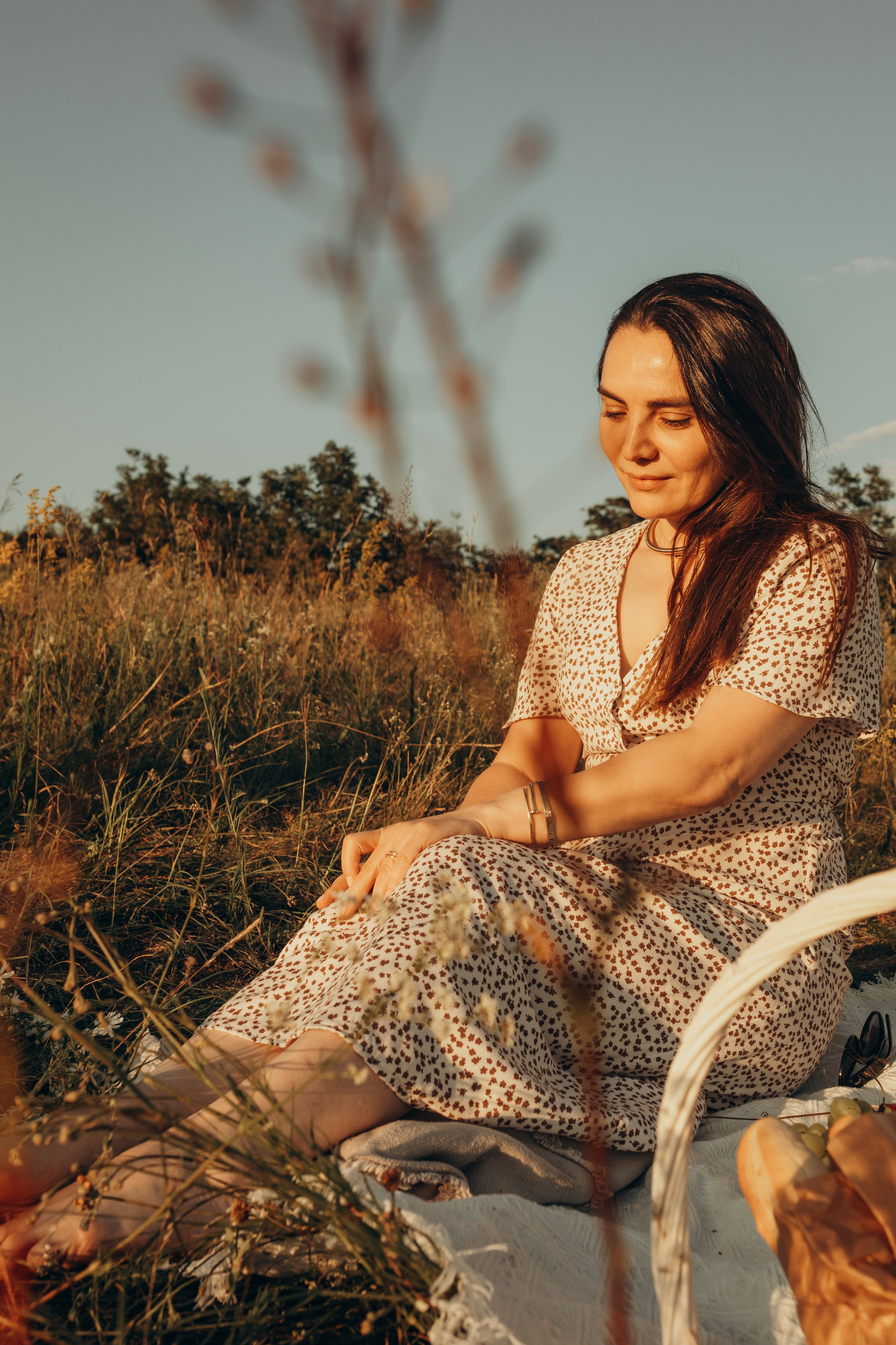 Пикник на закате. Беспутские поляны. Фотограф в Ставрополе Svetlana Matveeva