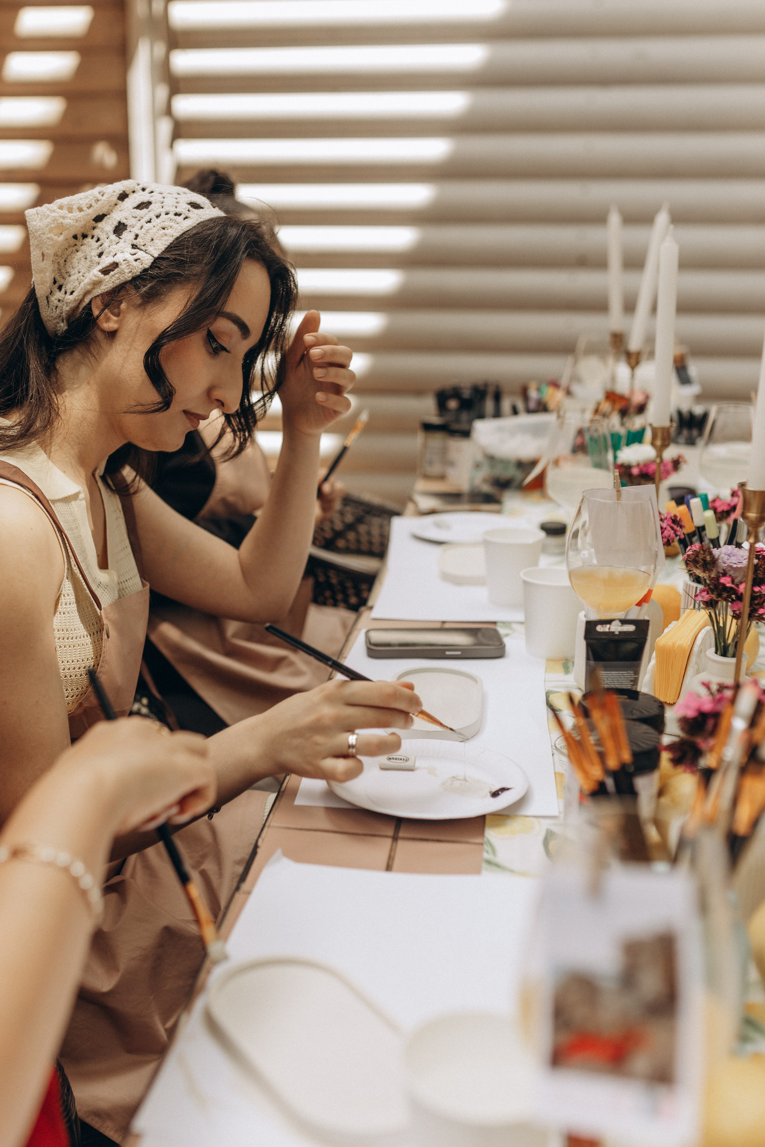 День рождения Маргариты в ресторане Белла Чао. Фотограф в Ставрополе Svetlana Matveeva