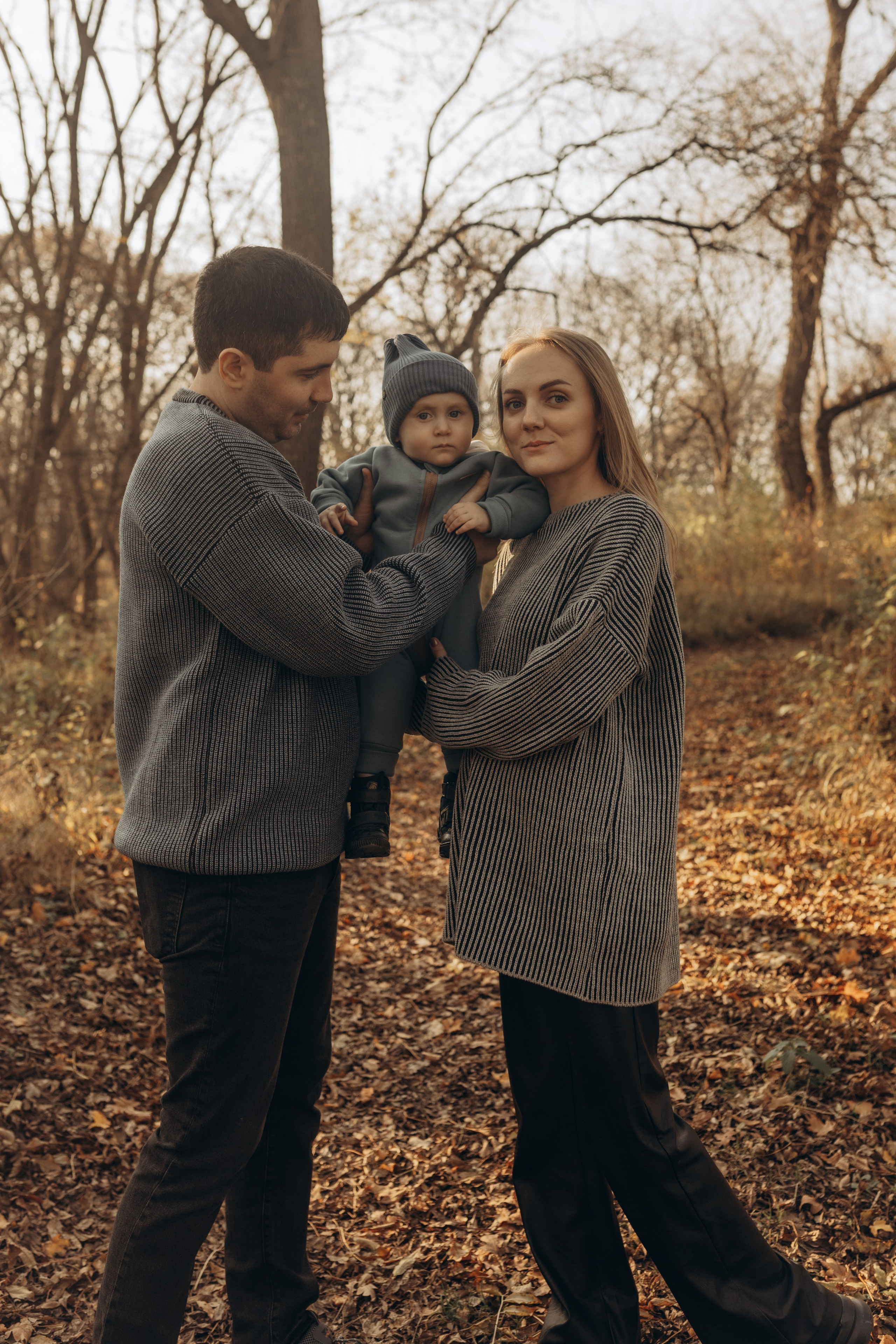 Семейная осенняя фотосессия. Фотограф в Ставрополе Svetlana Matveeva