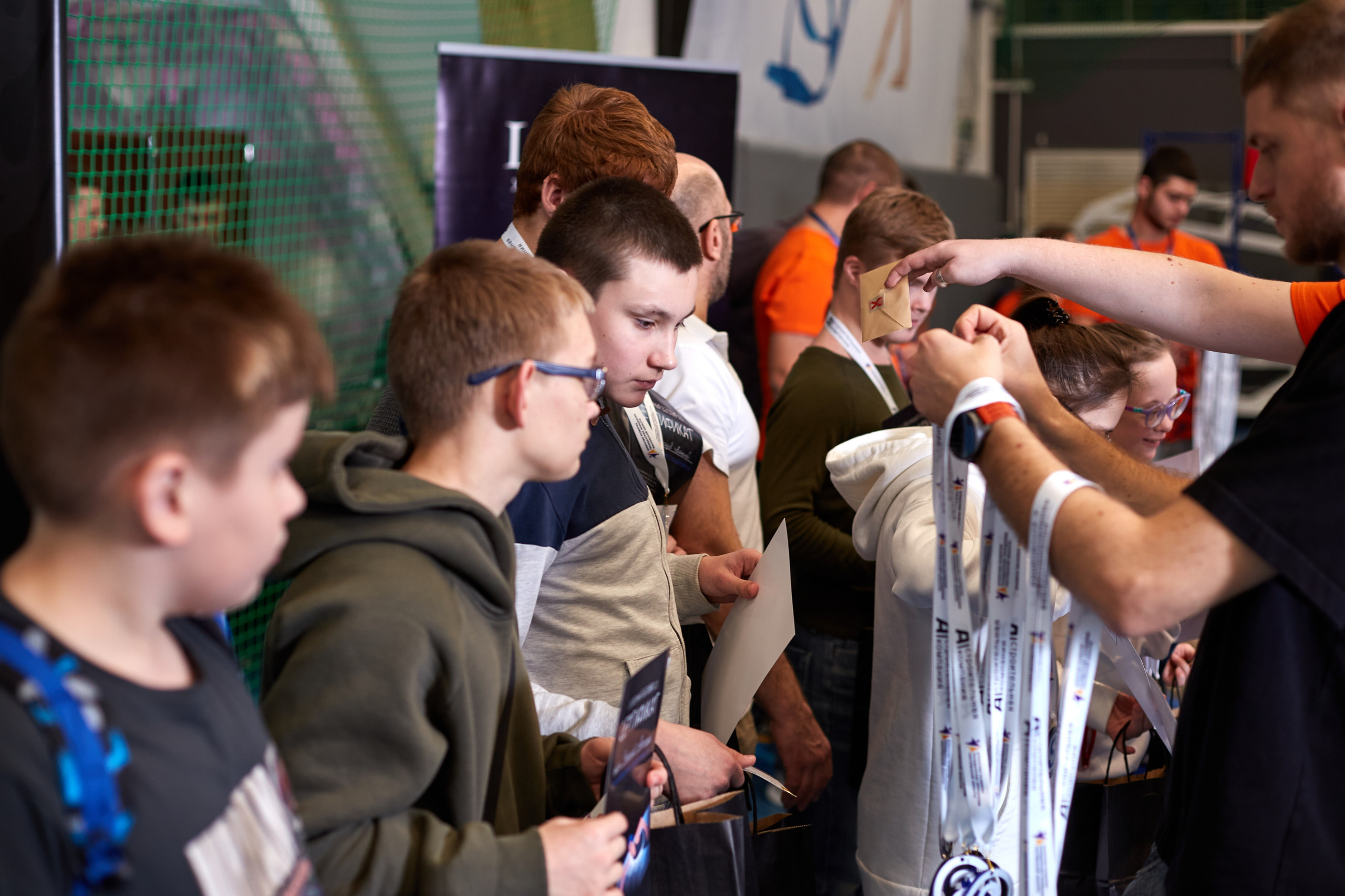 Особенный заплыв, Аксай, дворец спорта. Фотограф Зиновьев Михаил. Фотограф Зиновьев Михаил