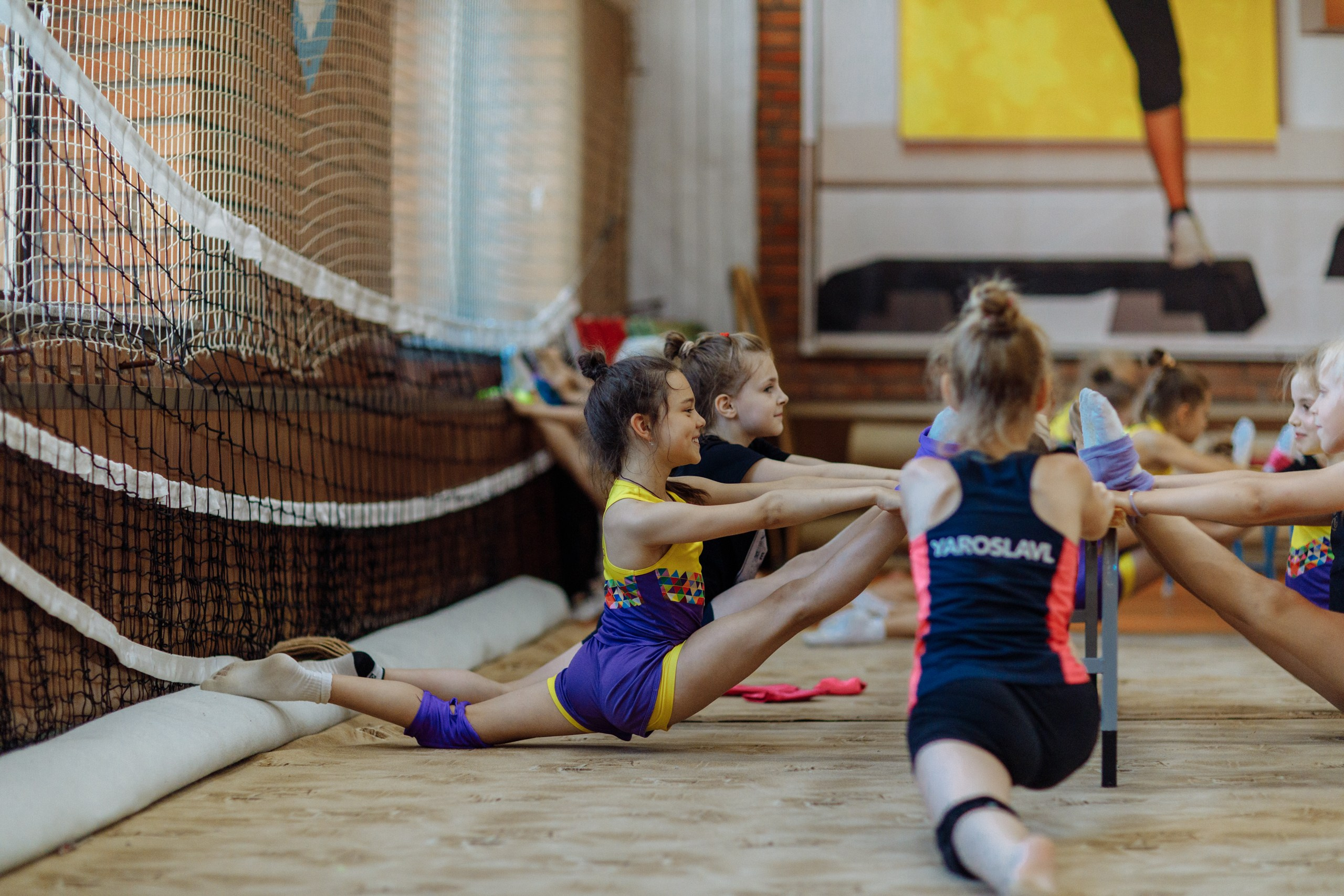 Гимнастика. Сборы. Свадебный фотограф в Ярославле Анастасия Архипова