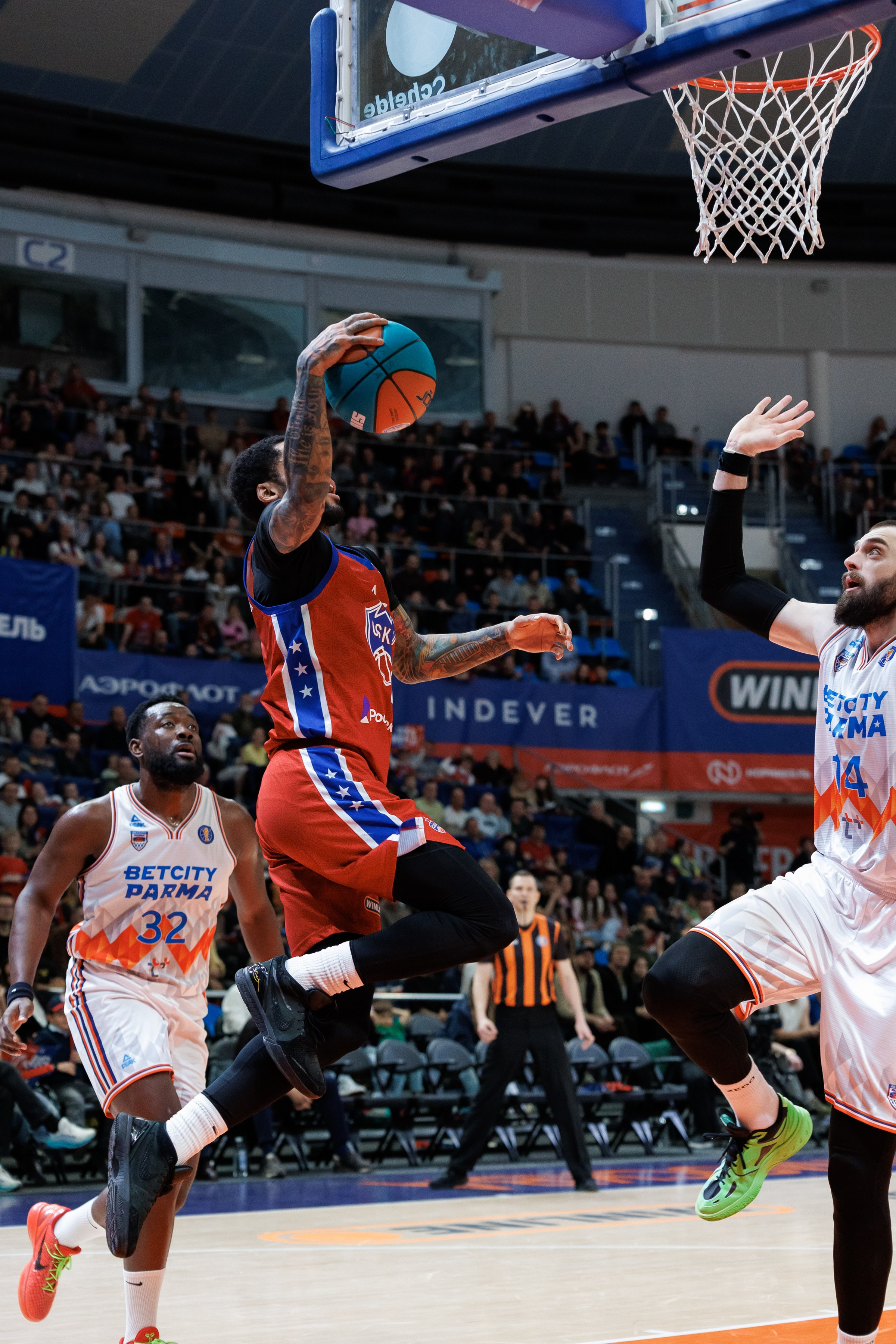 Баскетбол. ЦСКА — ПАРМА