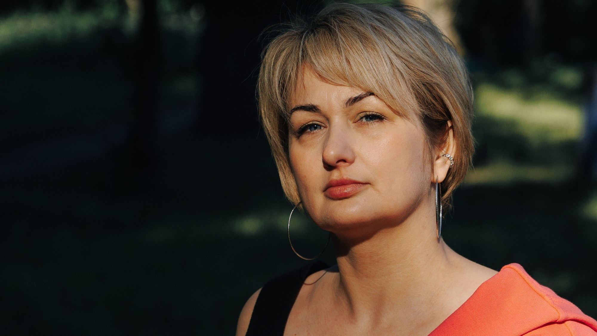 Татьяна, прогулка в парке Ильинка. Свадебный и семейный фотограф в г. Волхов Алексей Кочерыжкин