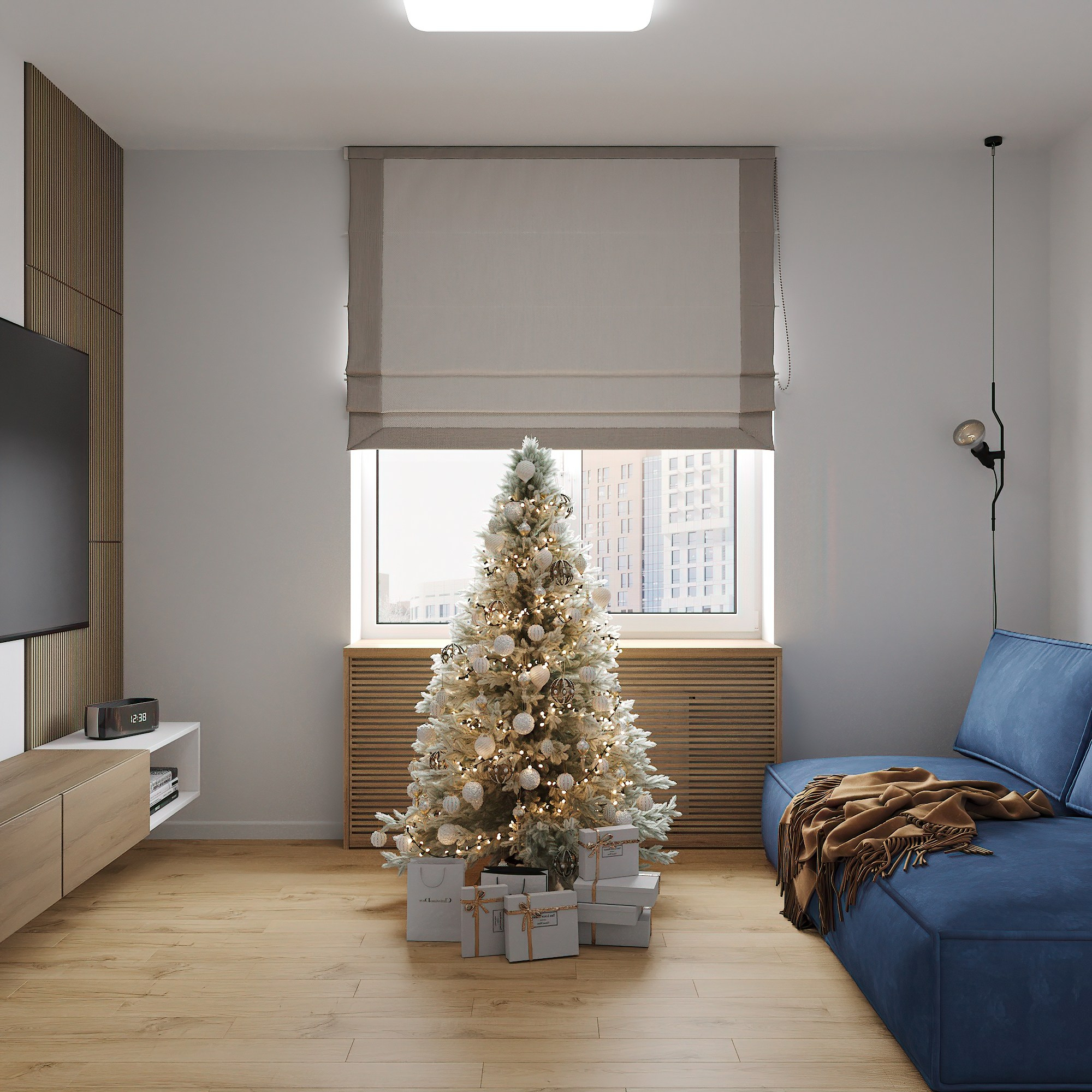 Квартира в ЖК «Невские Паруса». Дизайнер интерьера в Санкт-Петербурге Ольга Рытаровская