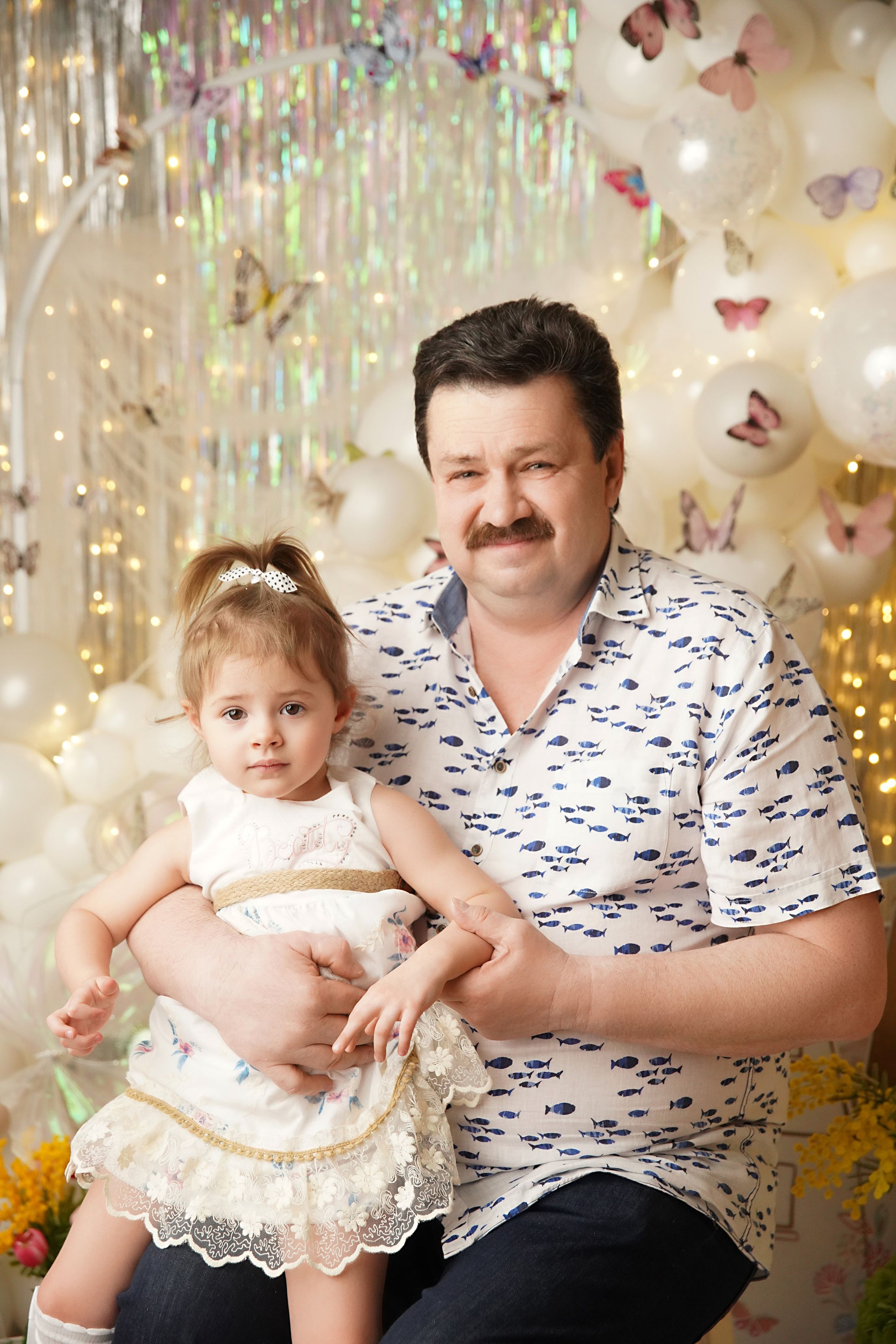 Тематическая семейная фотосессия. Фотограф новорожденных. Семейный и детский фотограф в городе Сургуте