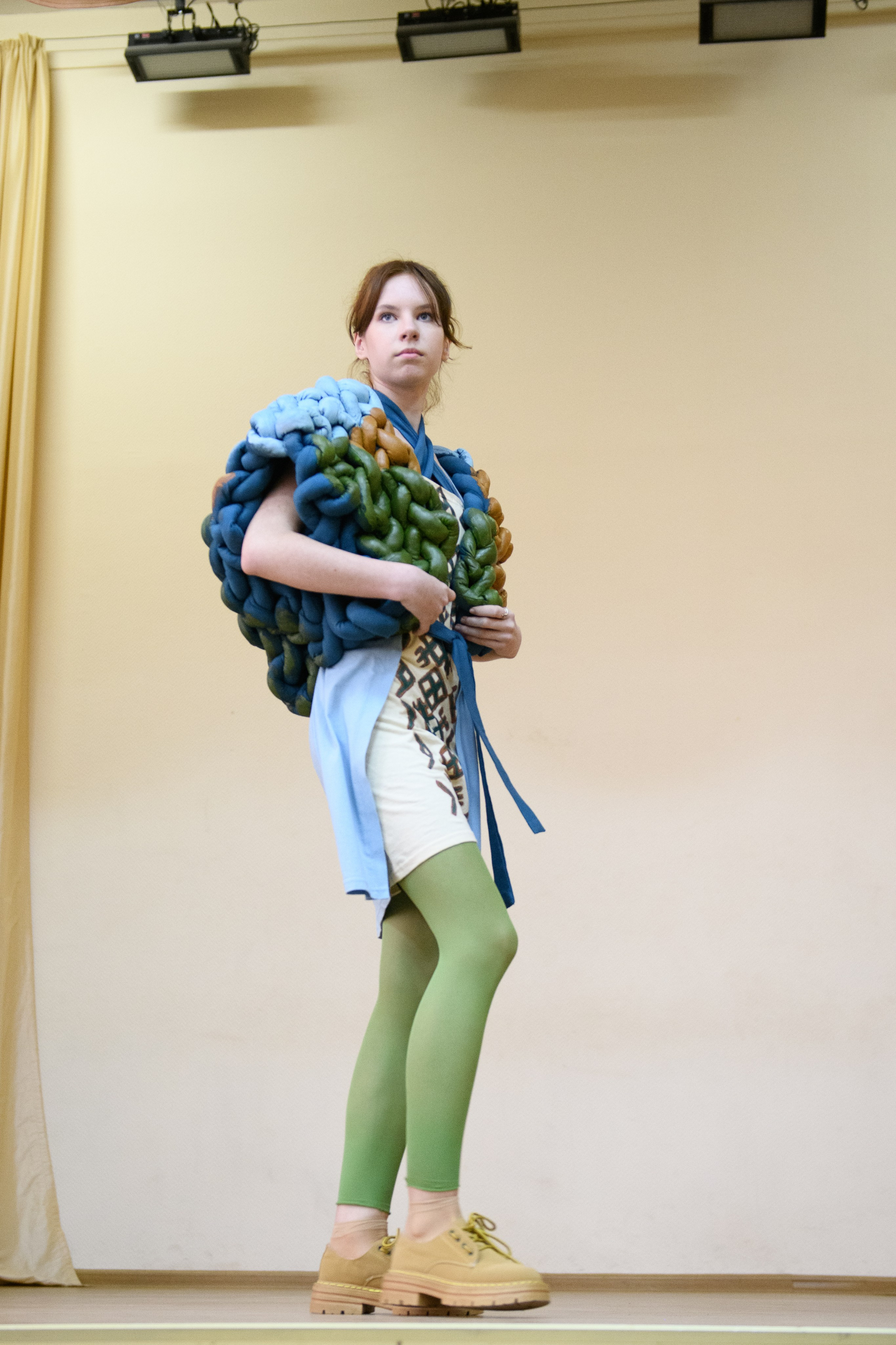 Фотосъемка конкурса молодых дизайнеров. Организация и проведение фотосъемок в Санкт-Петербурге. Фотограф Смирягин Илья