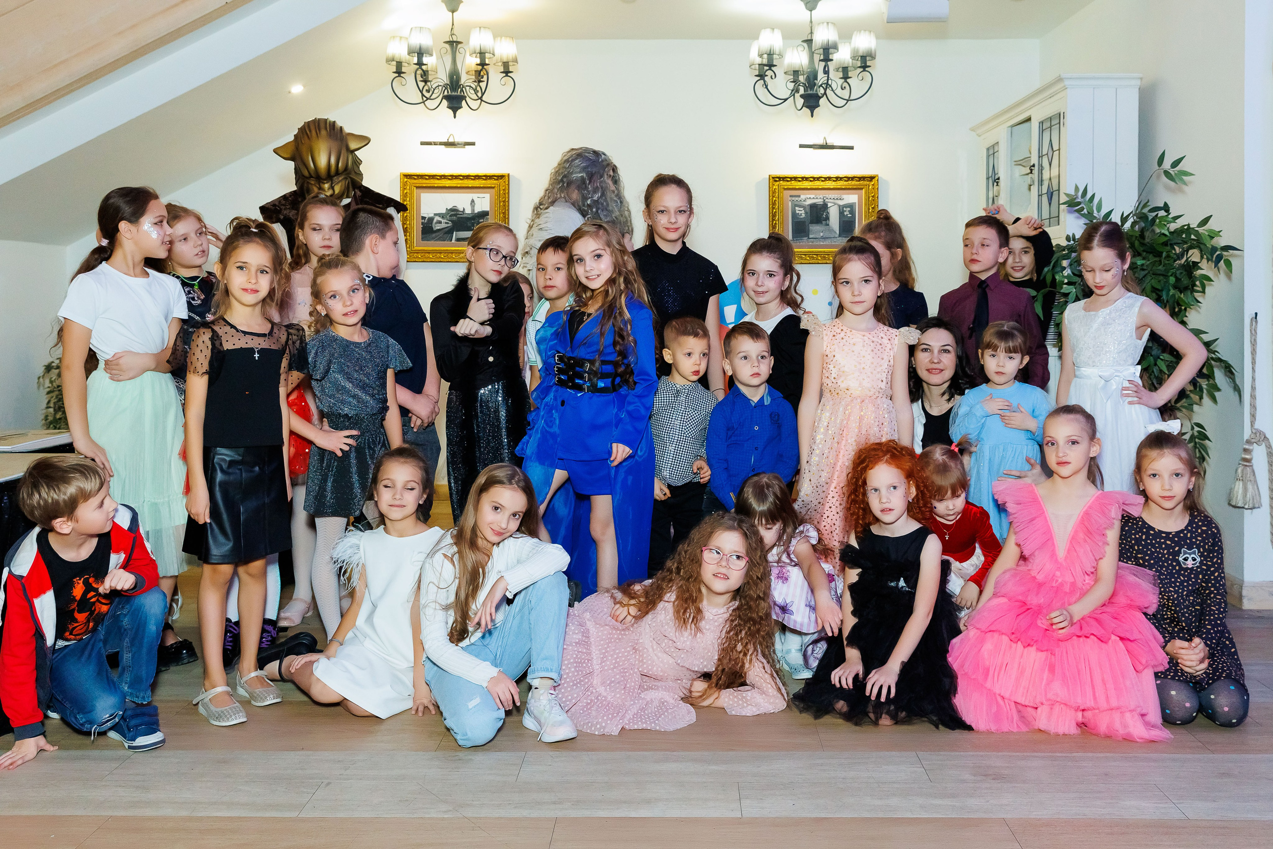 Журнальная вечеринка Fasion Family Weekend. Фотограф Новосибирск — Наталья Гресь