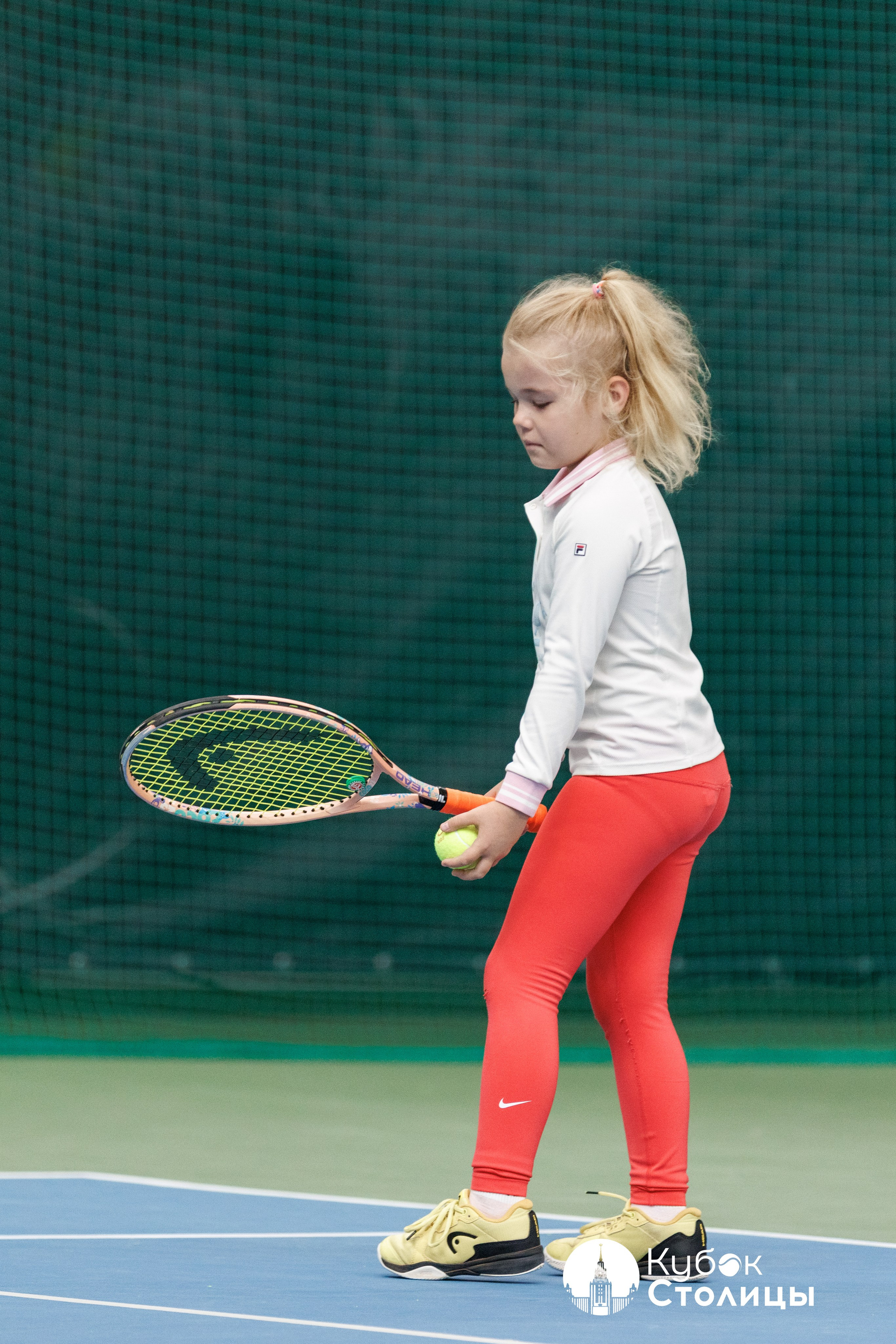 Кубок столицы, Лужники / Фото с детского турнира по теннису ALT 10s. Спортивный фотограф Алексей Соломин