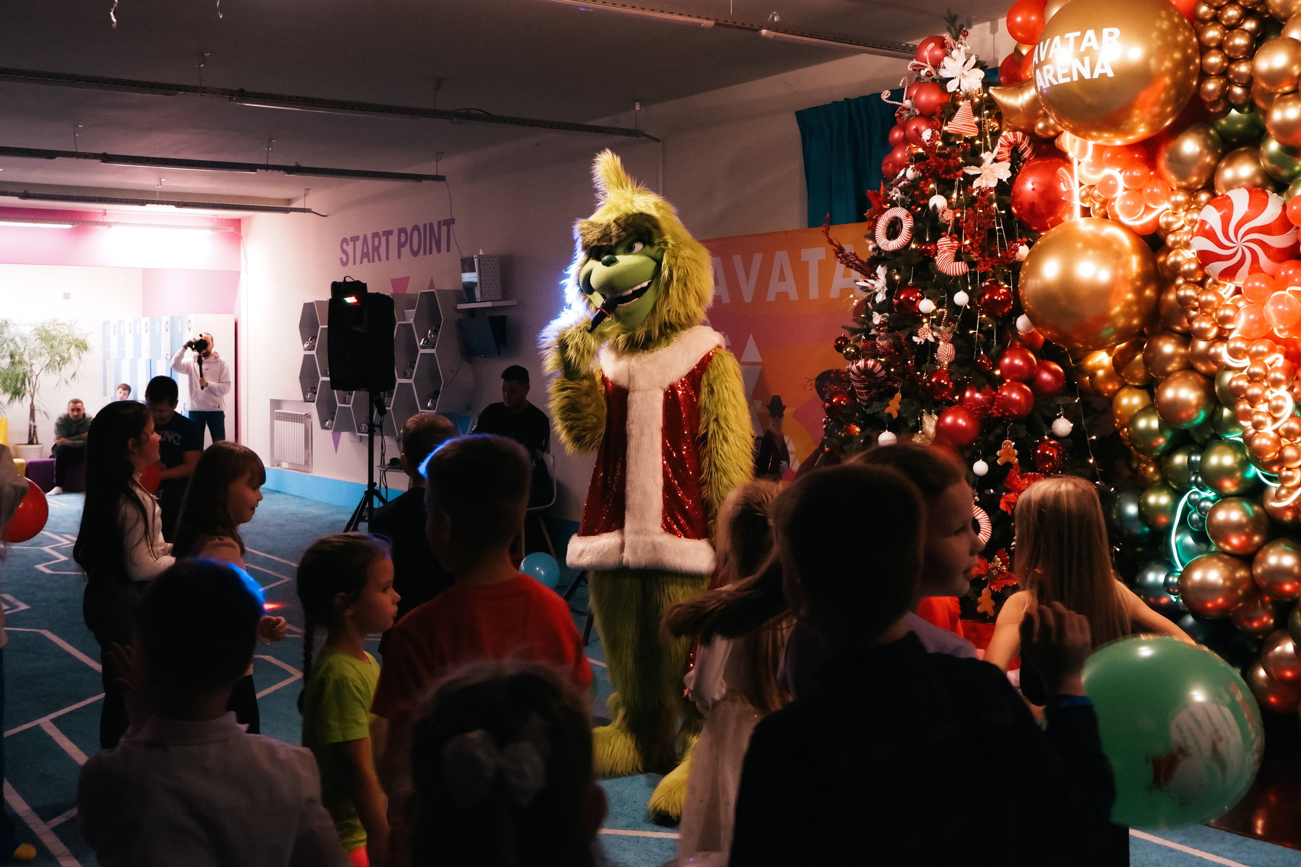 Большая новогодняя вечеринка в AVATAR ARENA 23–24 декабря 2023. Лена Фокина | Фотограф Смоленск