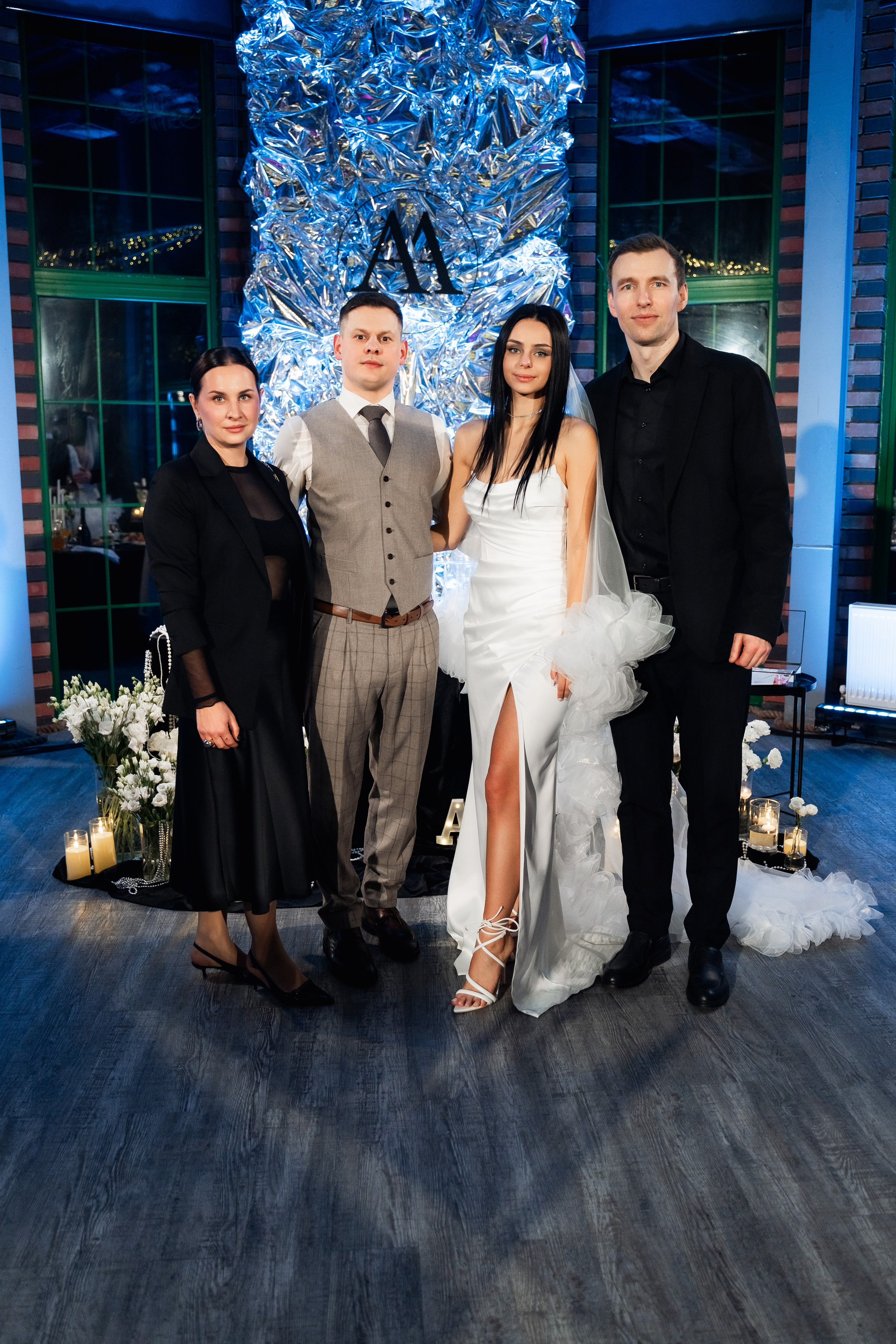 Свадебный банкет. Свадебный фотограф Москва и МО