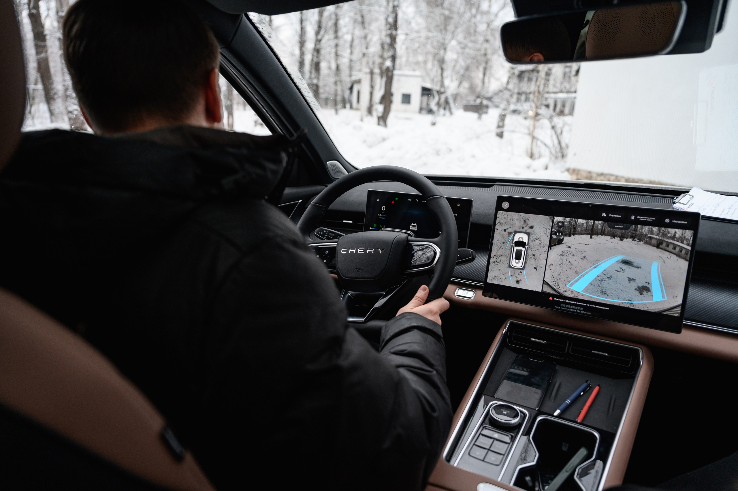 Презентация Cherry Tiggo 9 x Ильдорф. Фотограф Захваткин Роман