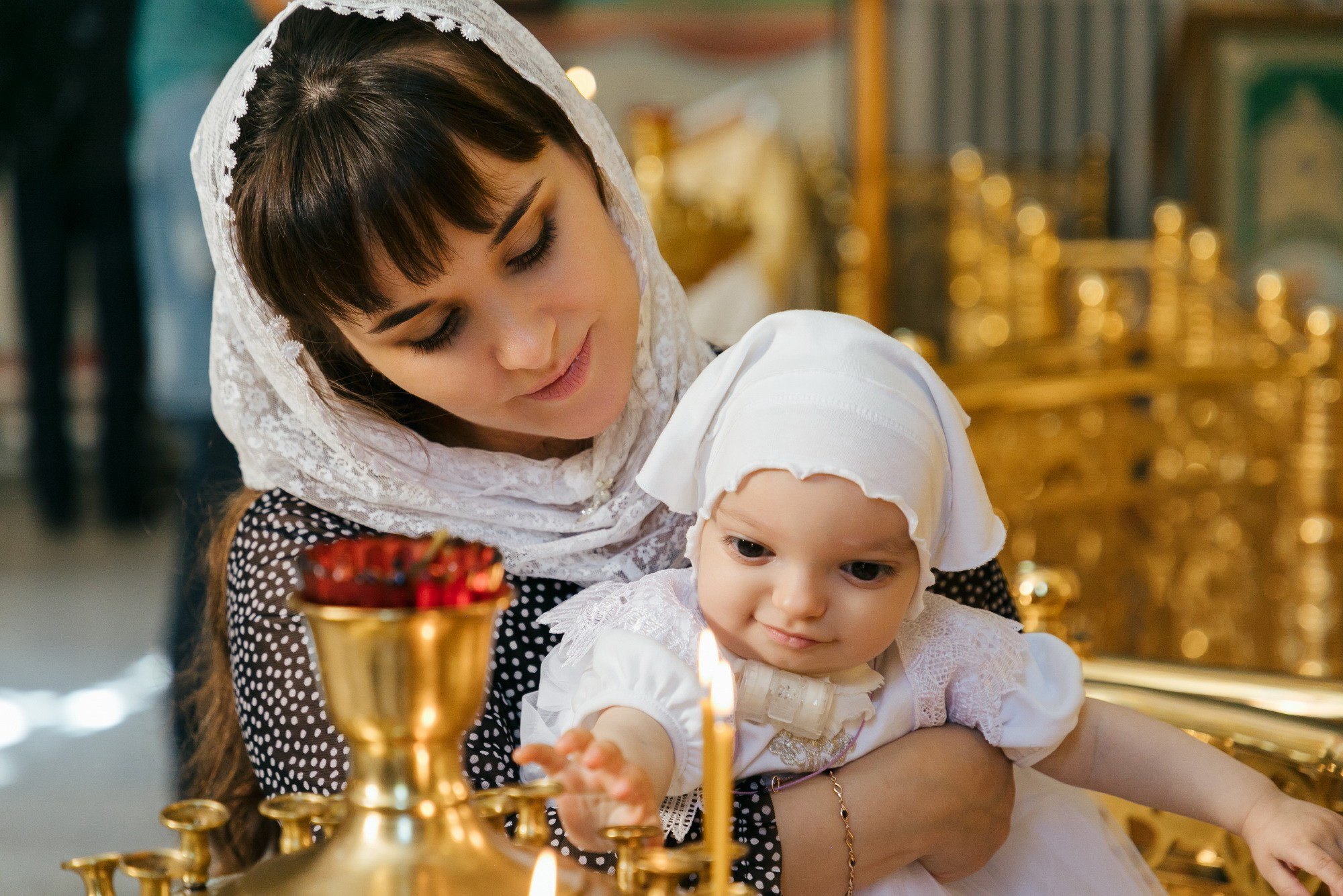Крещение Храм Покрова Пресвятой Богородицы Политех. Фотограф на крещение в Санкт Петербурге